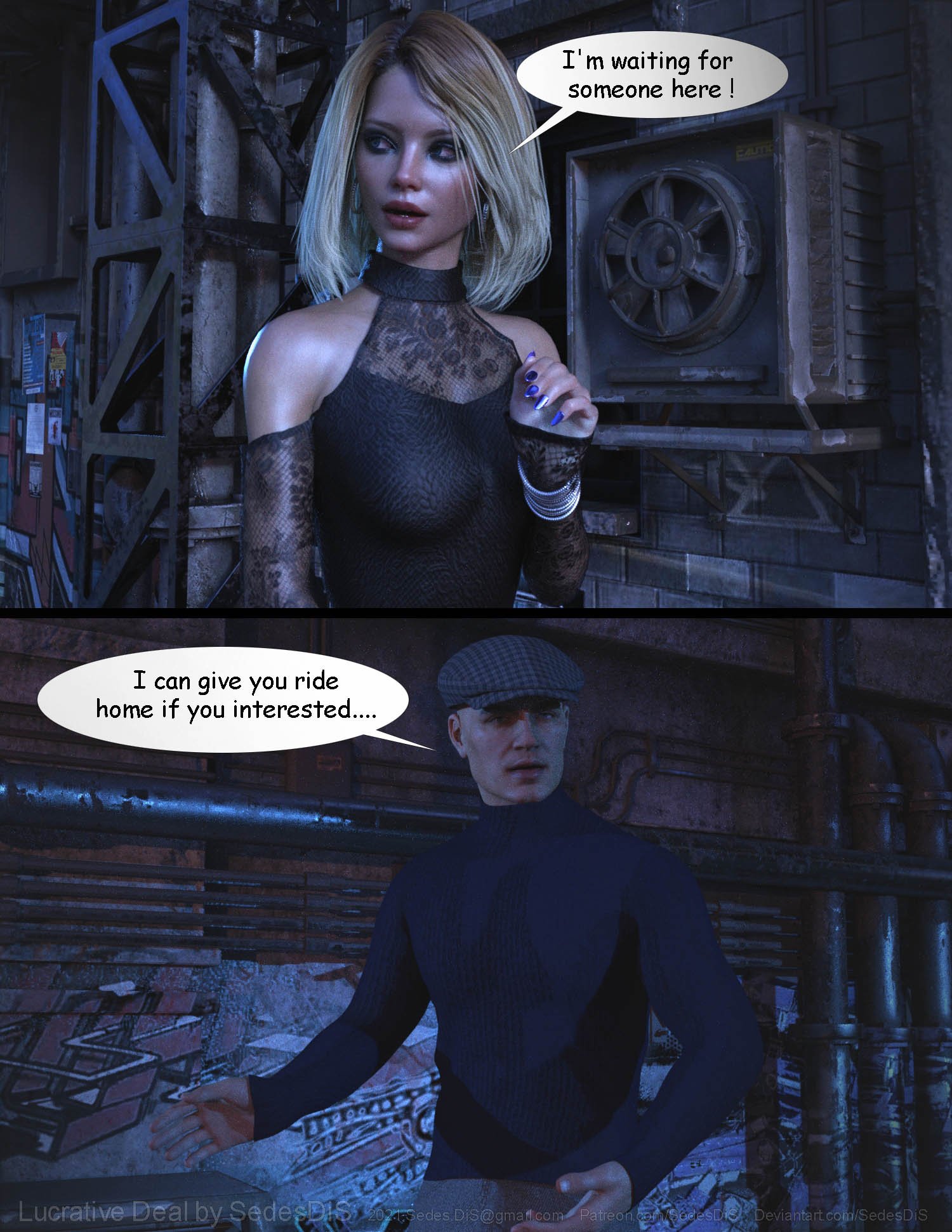 Lucrative Deal - Chapter 1