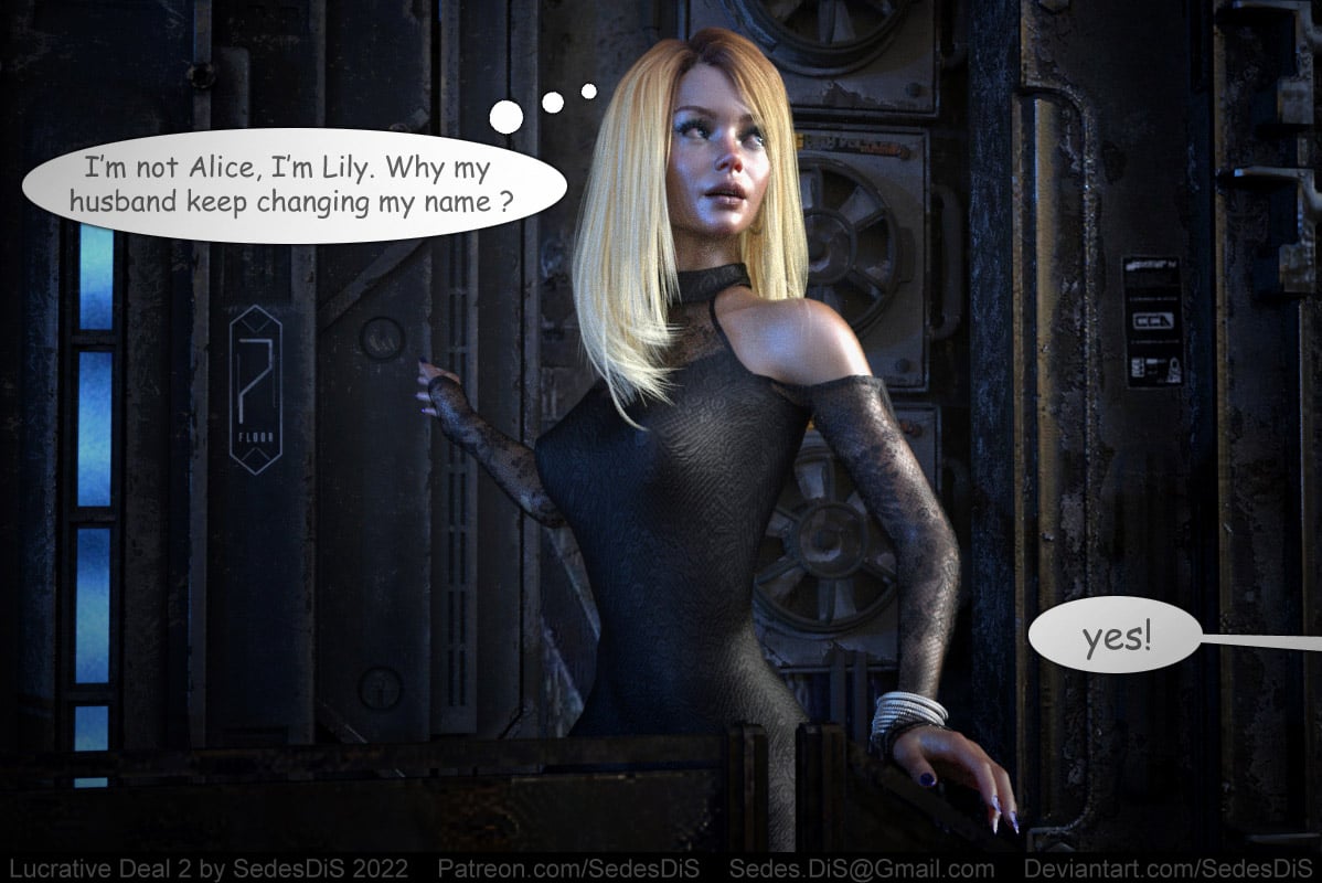 Lucrative Deal - Chapter 2