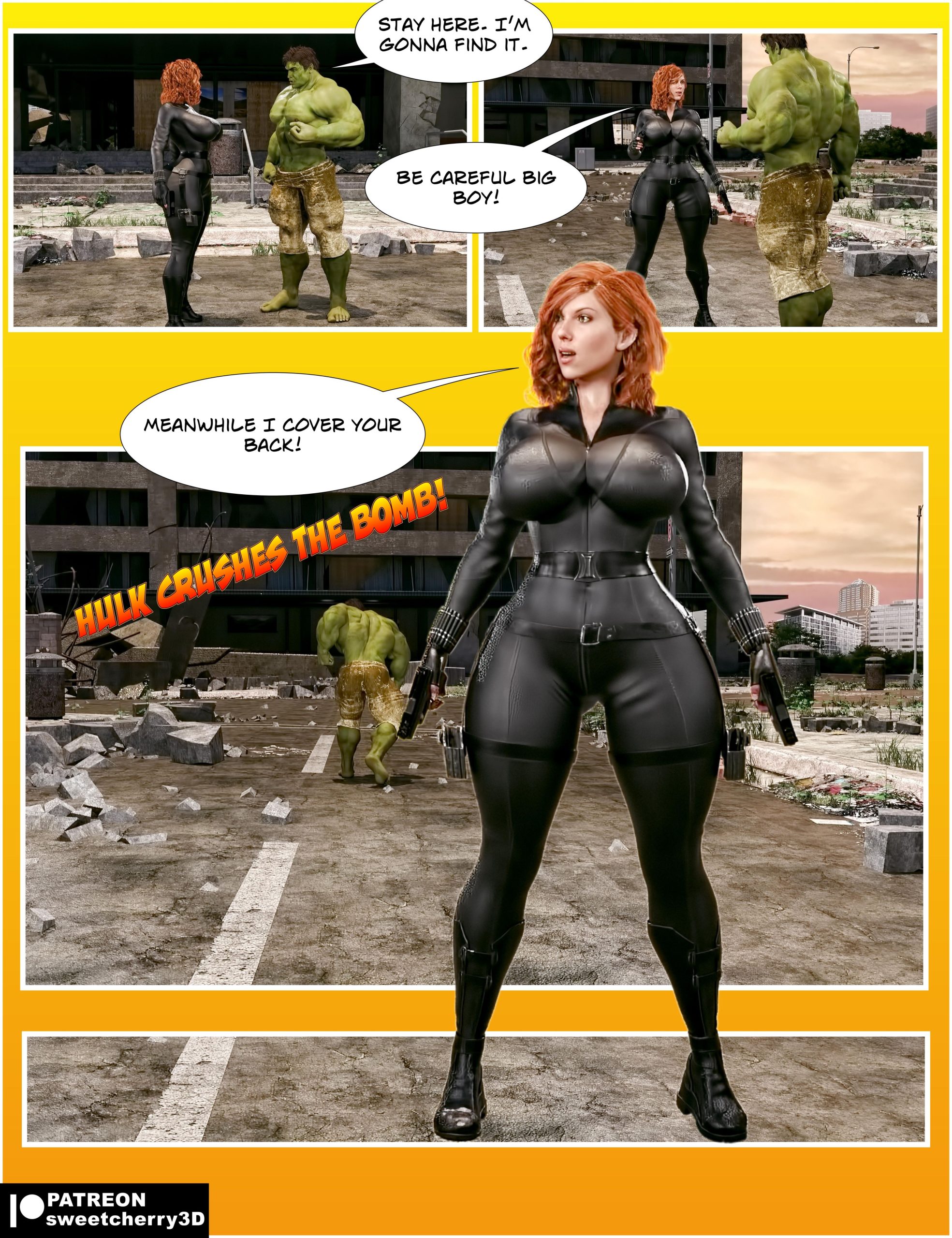 Black Widow - Chapter 1