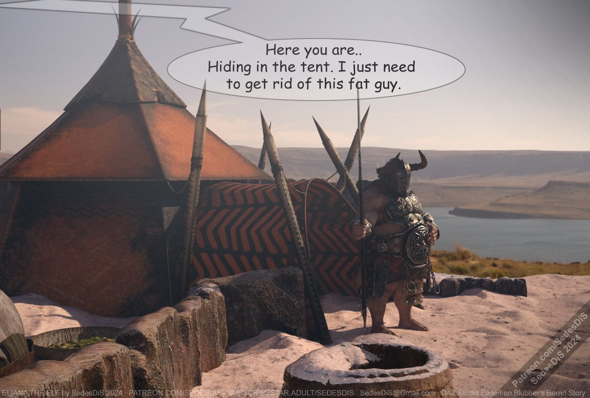 Eliana The Elf - Chapter 1