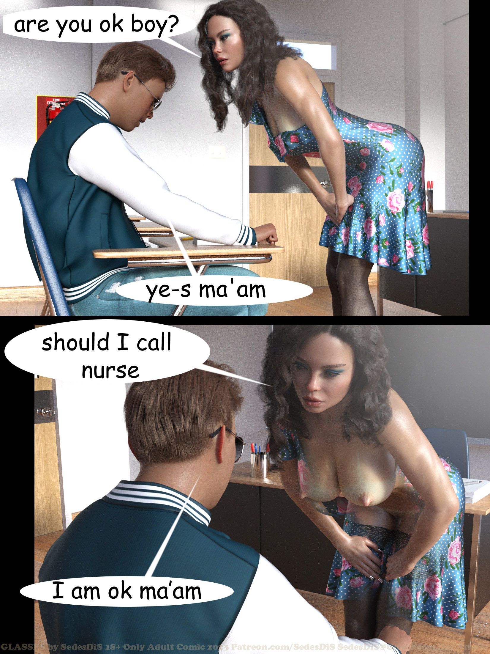 Glasses - Chapter 1