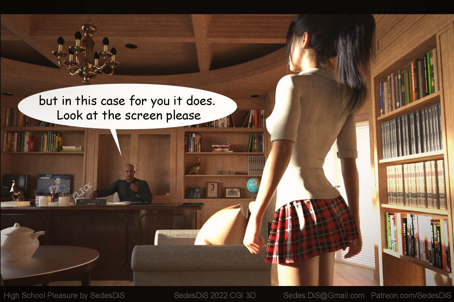 High School Pleasure - Chapter 1