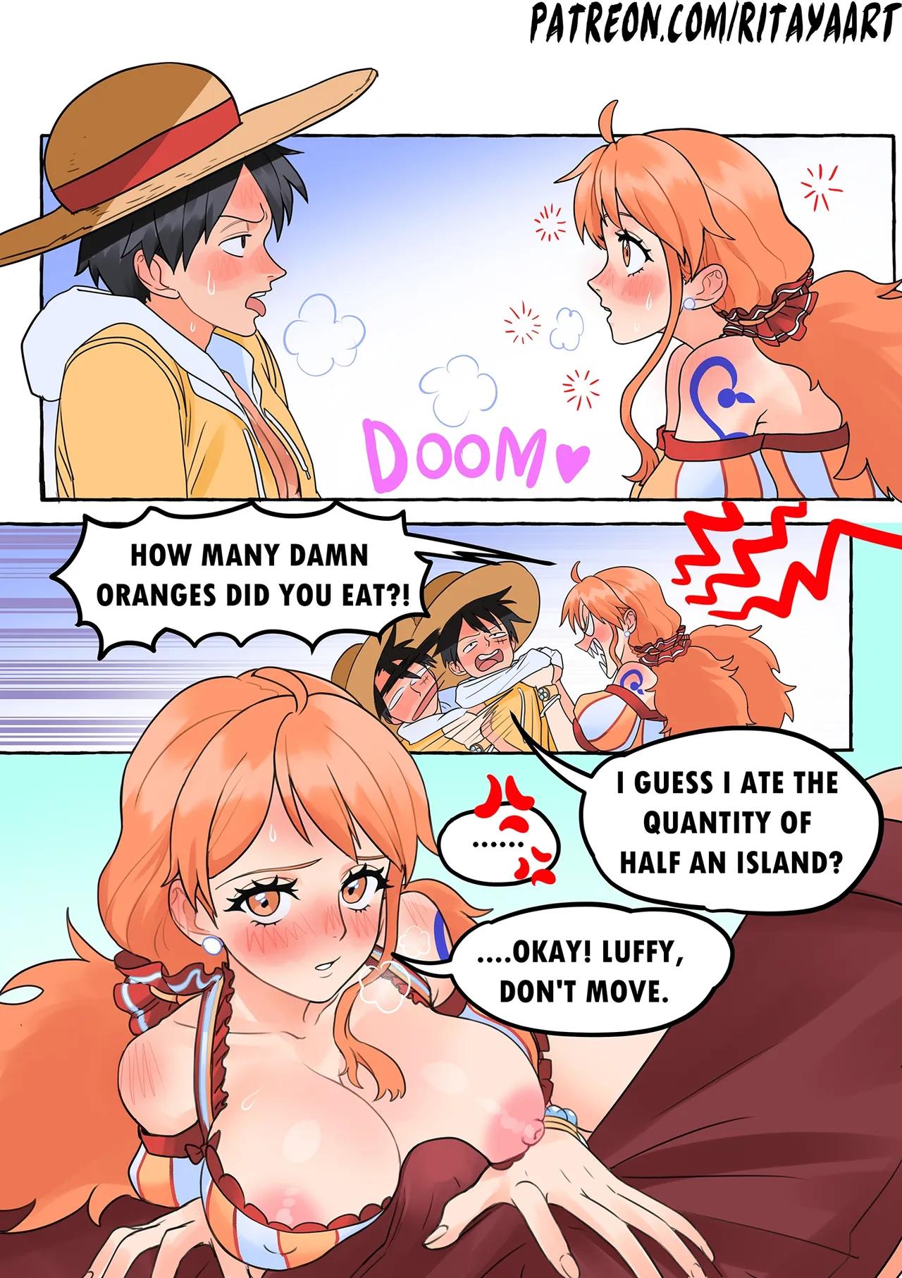 Citrus Whispers in Pirate Shadows - Chapter 1