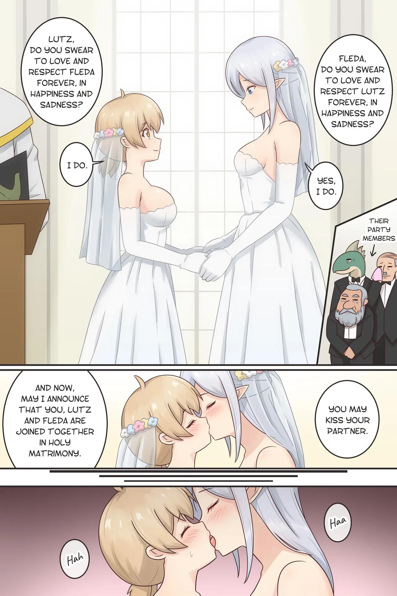 Eternal Vows in Elven Embrace - Chapter 1