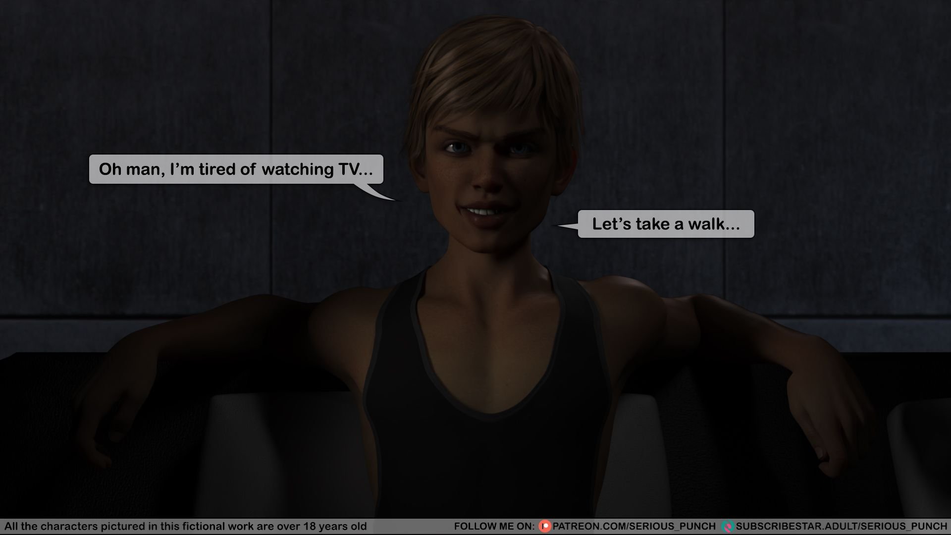 A Dirty Mind - Chapter 1