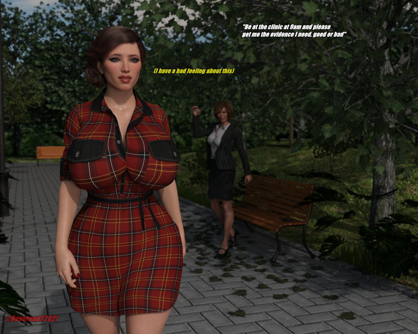 Diana Drake - Chapter 2