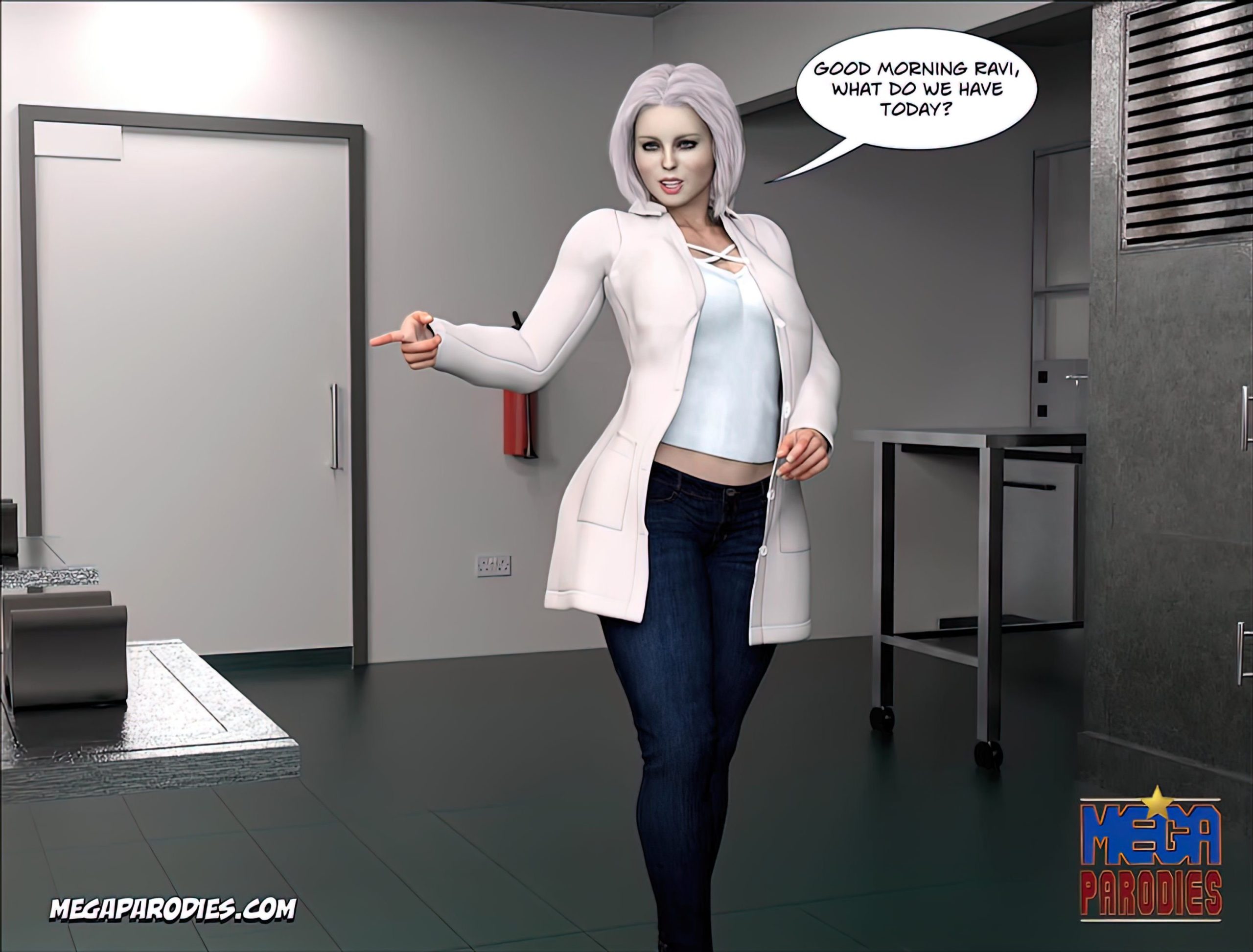 iZombie - Chapter 1