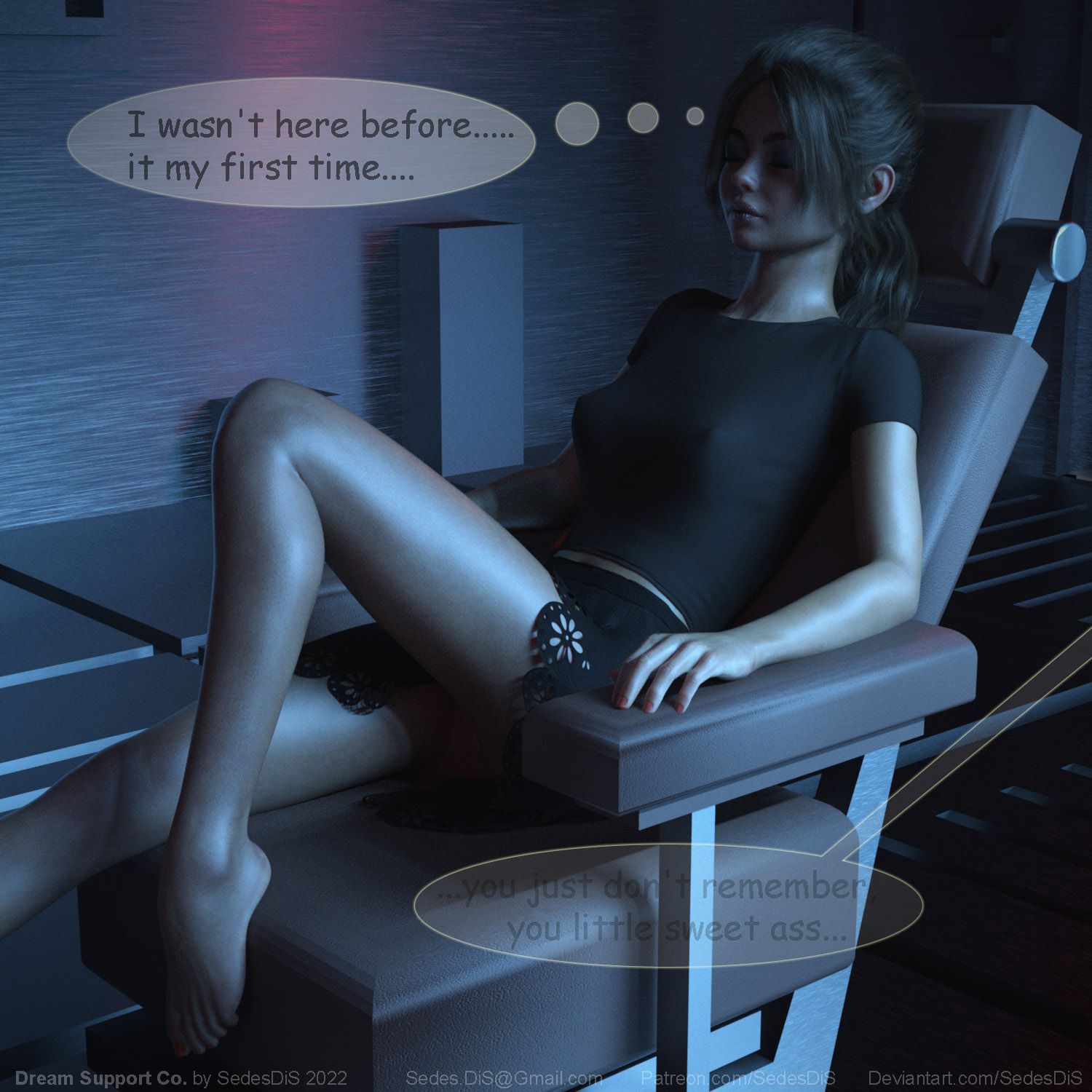 Dream Support Co. - Chapter 1