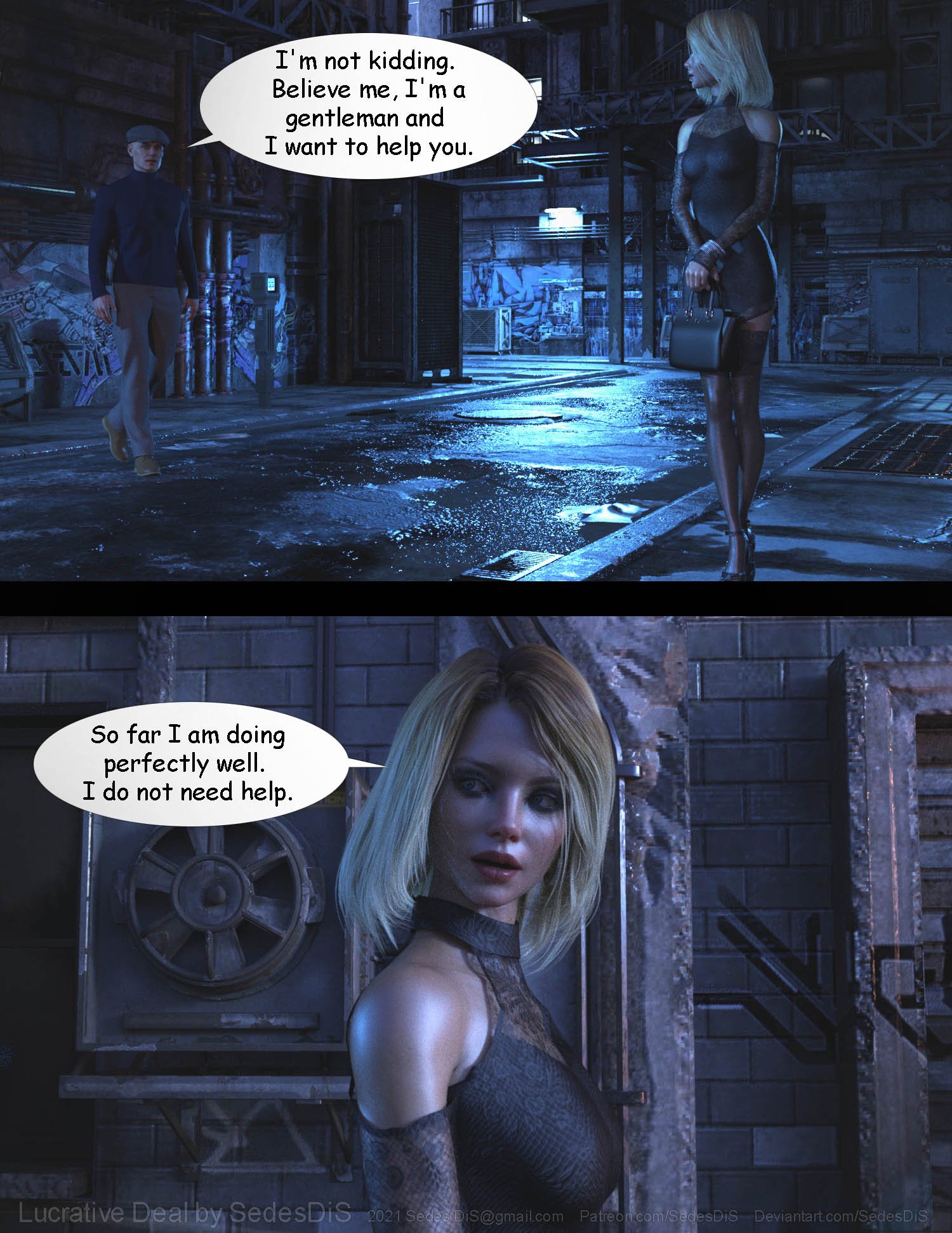 Lucrative Deal - Chapter 1