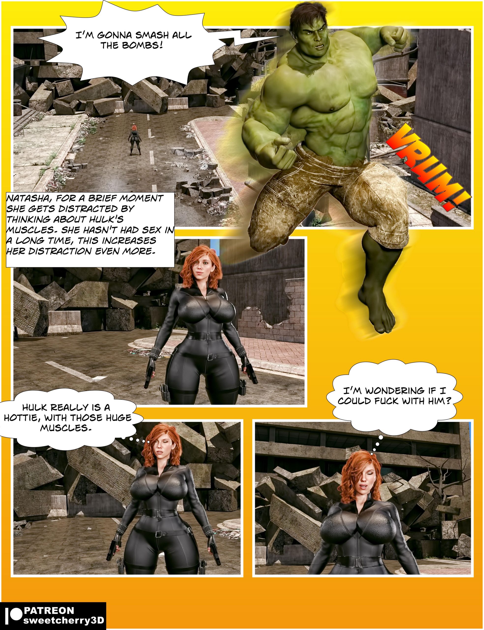 Black Widow - Chapter 1
