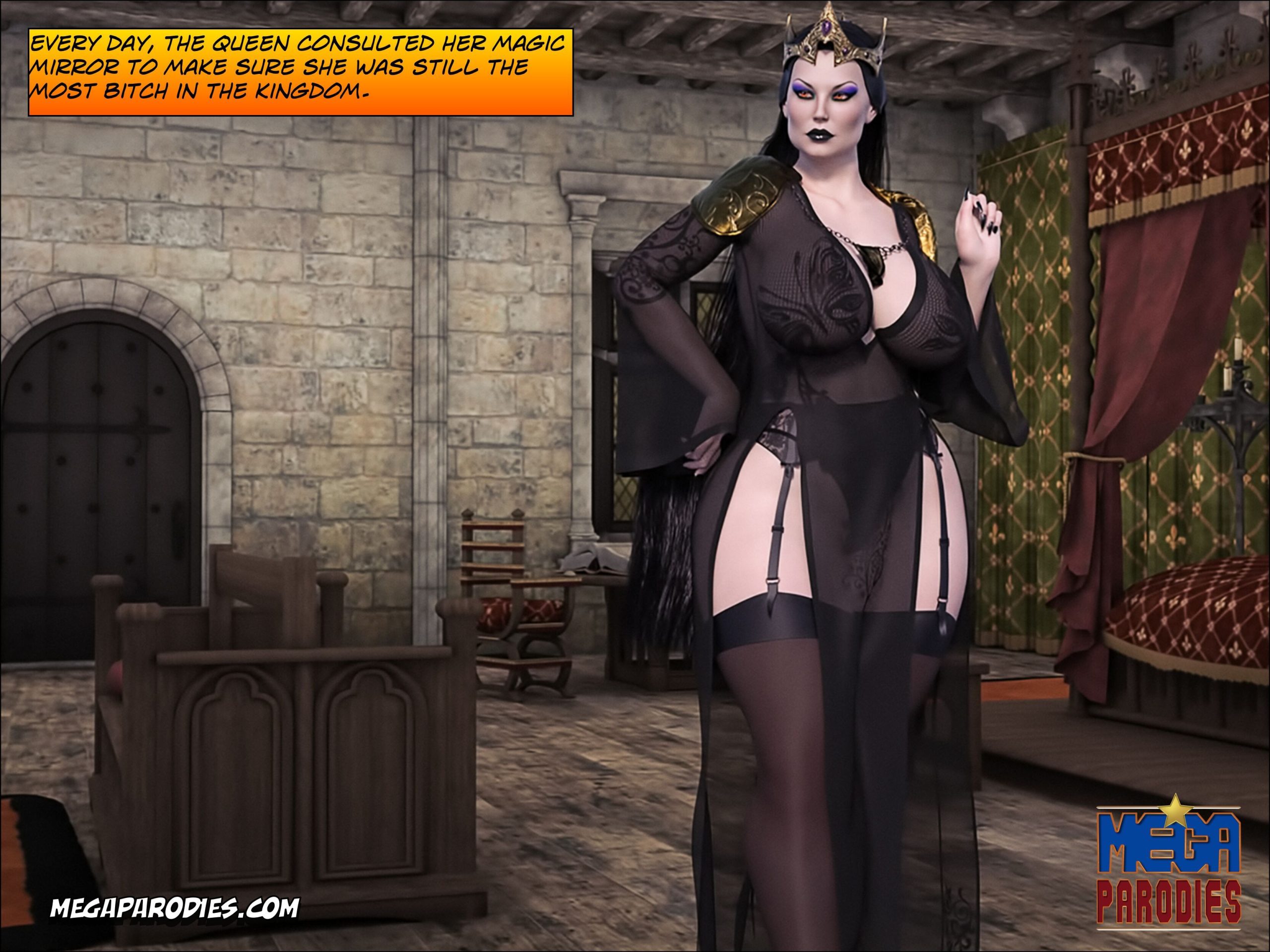 Snow White - Chapter 1