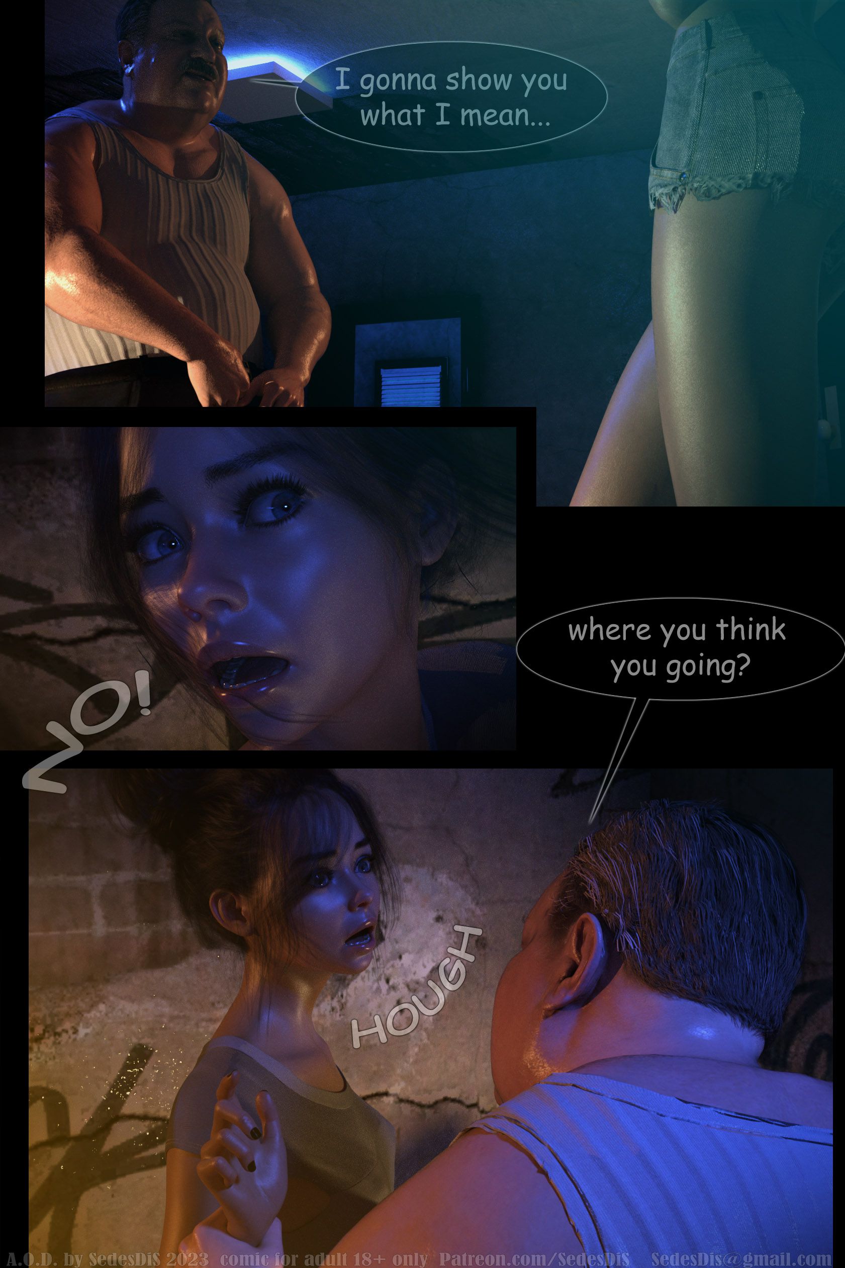 A.O.D. - Chapter 1