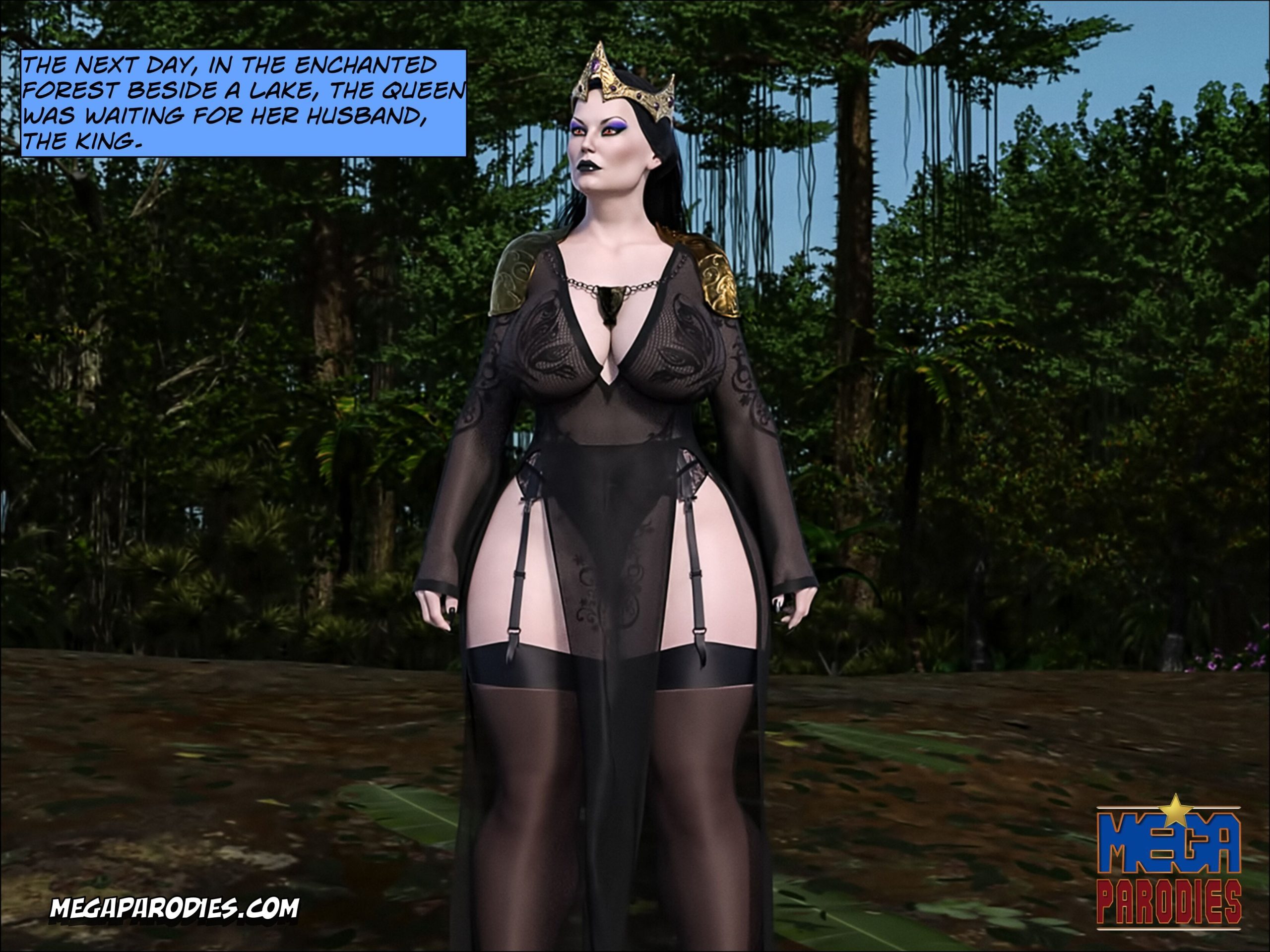 Snow White - Chapter 2