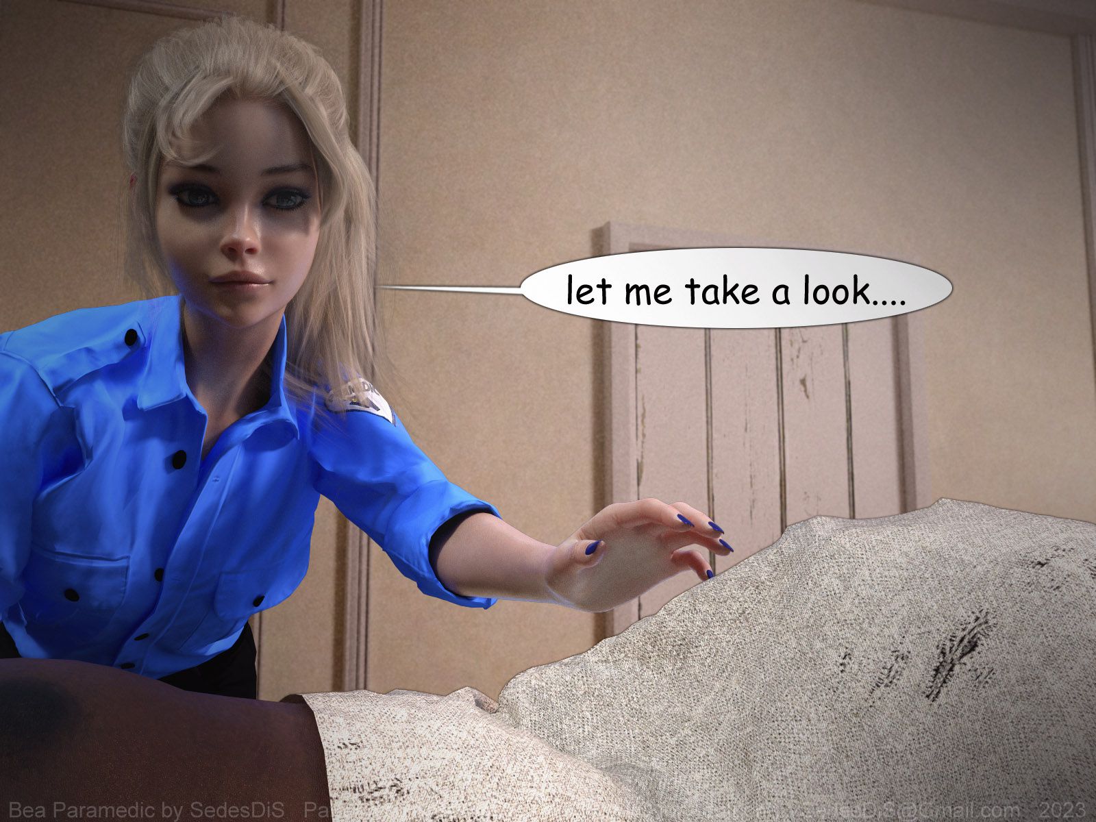 Bea Paramedic - Chapter 1