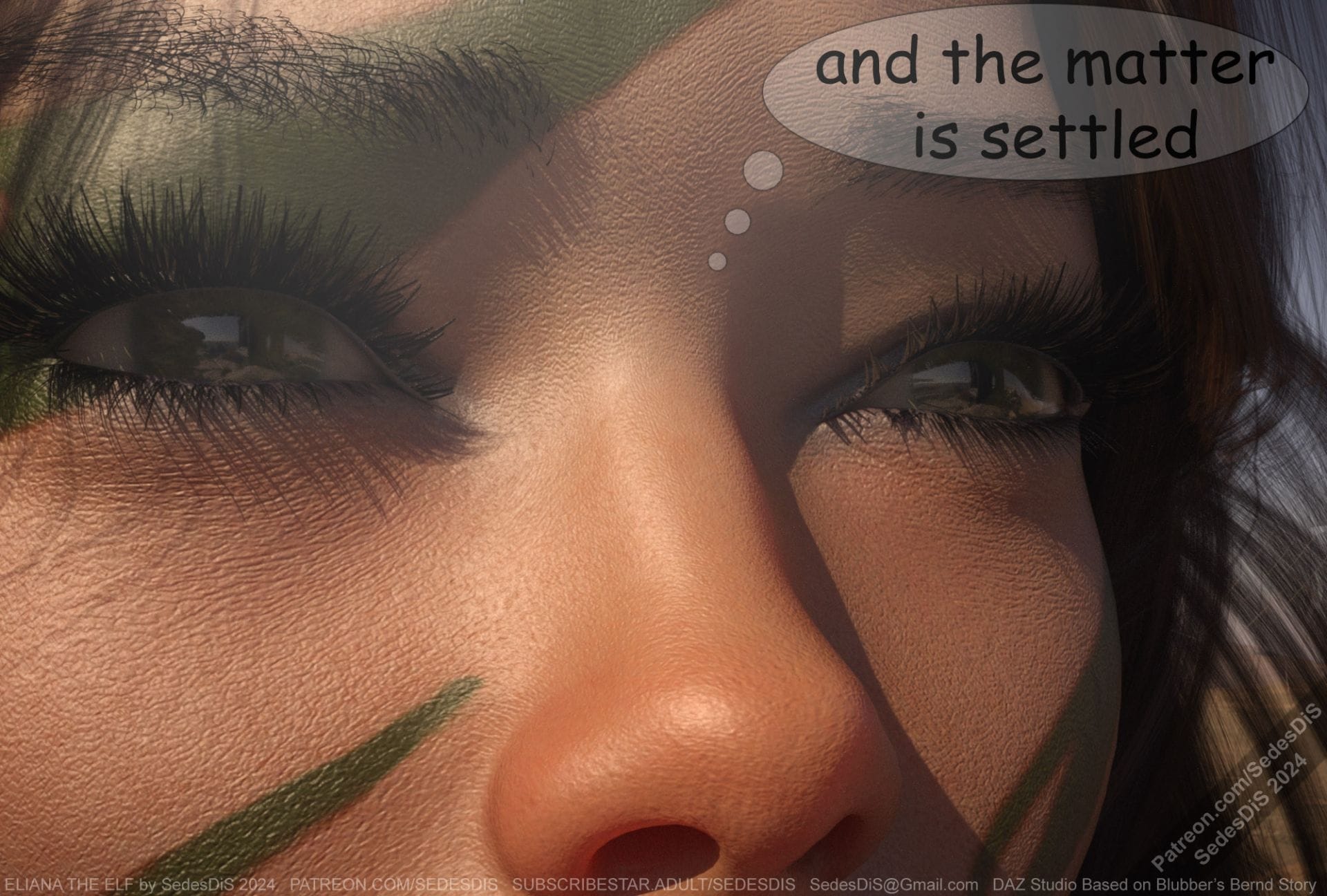 Eliana The Elf - Chapter 1