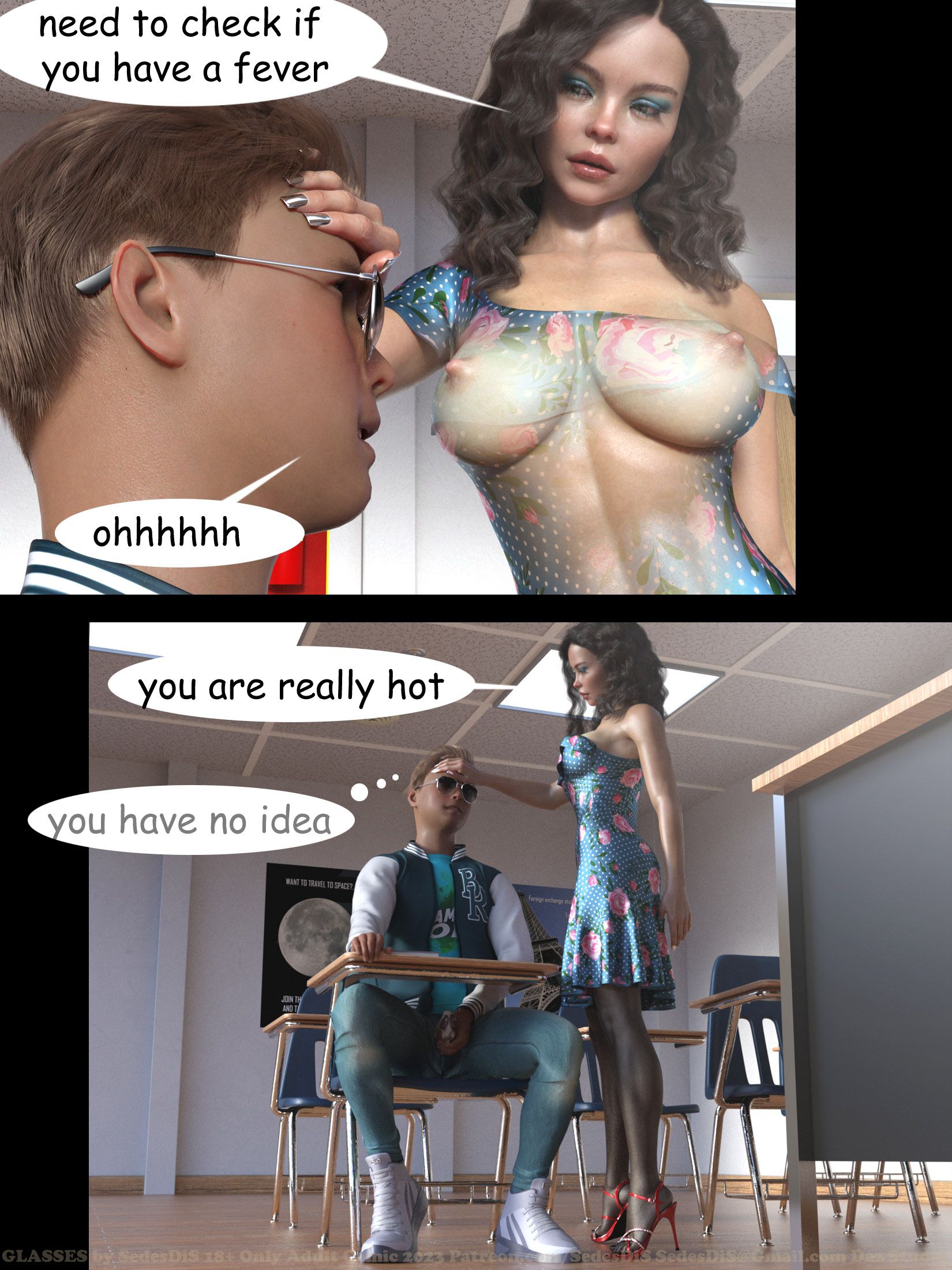 Glasses - Chapter 1