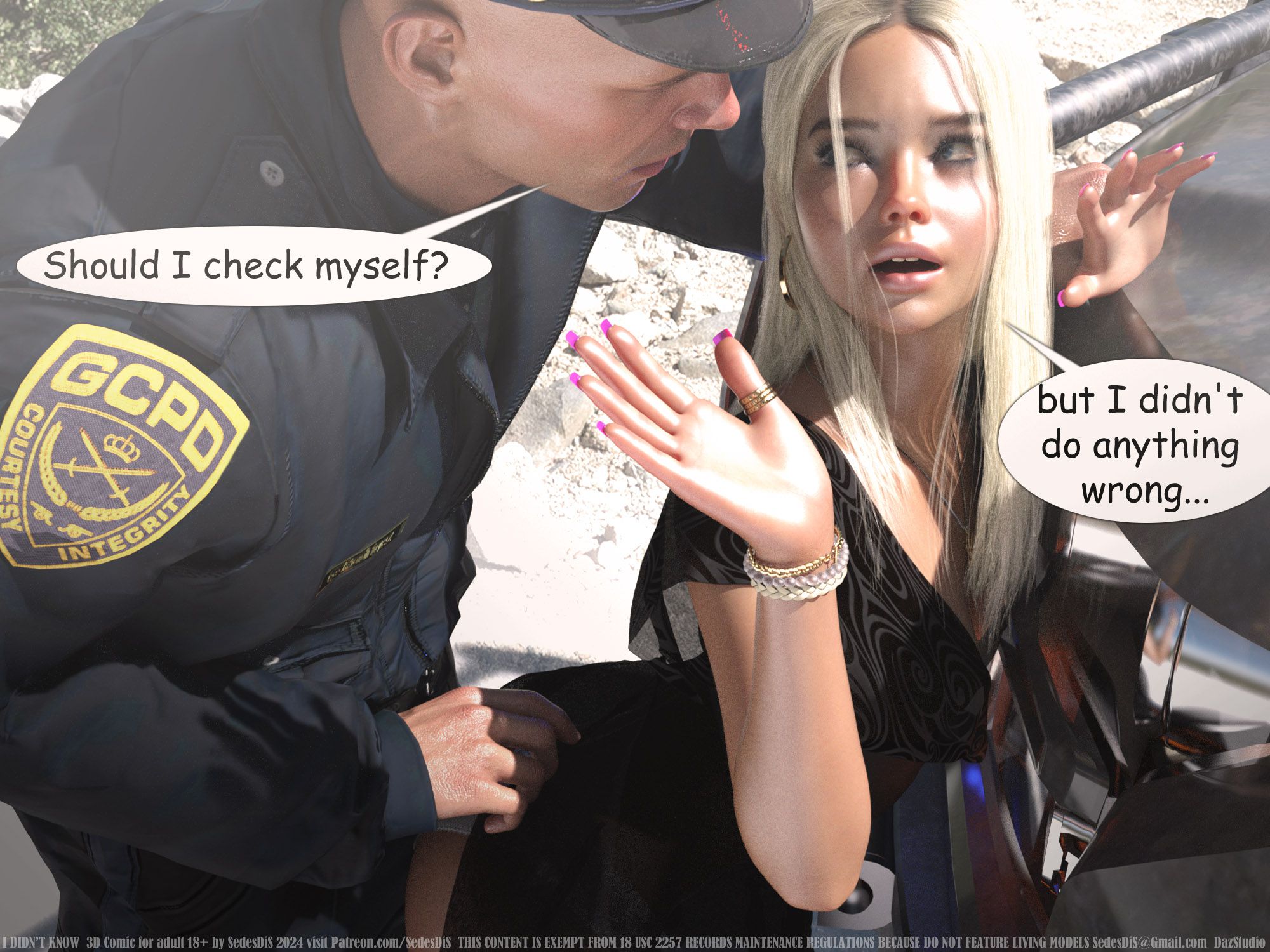 I Didn’t Know - Chapter 1