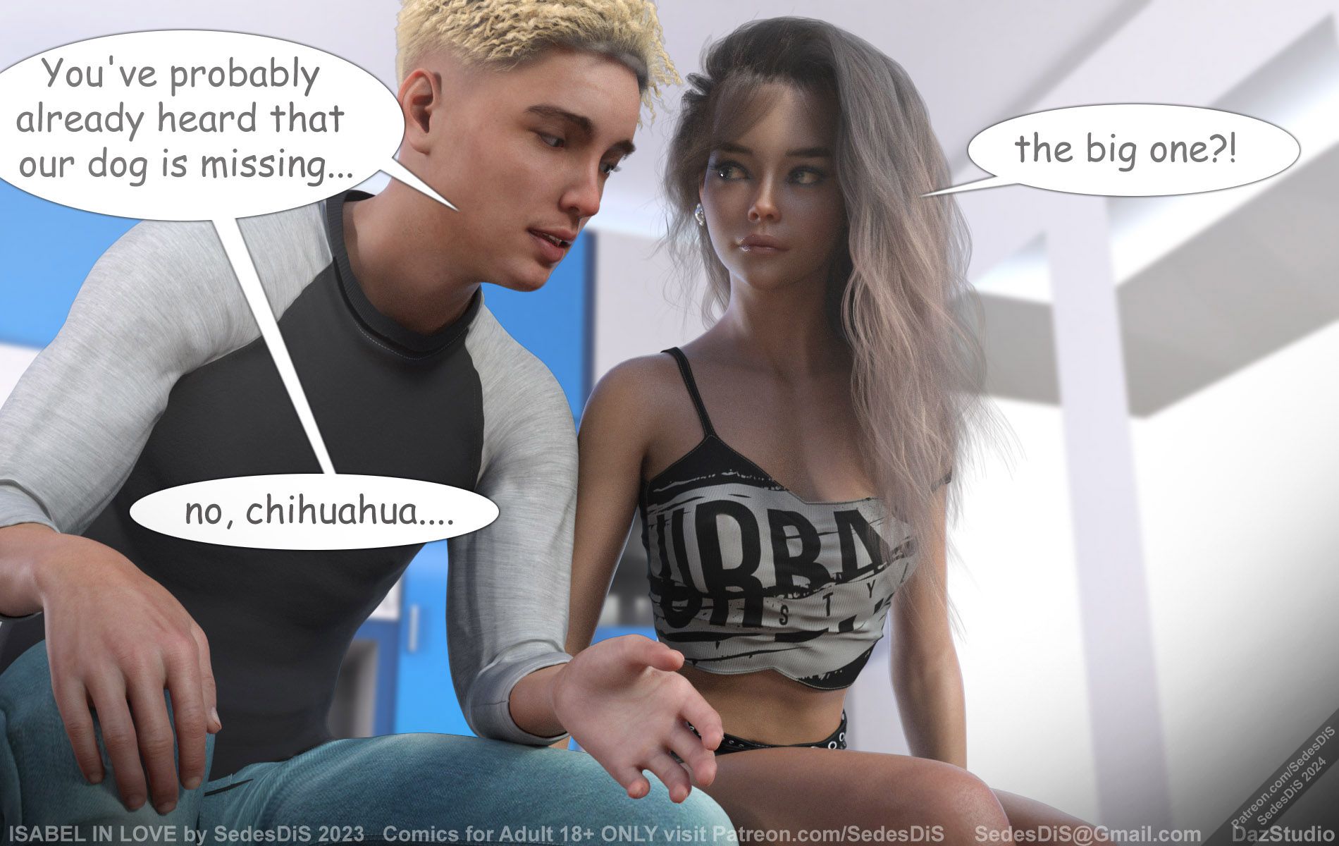 Isabel In Love - Chapter 1