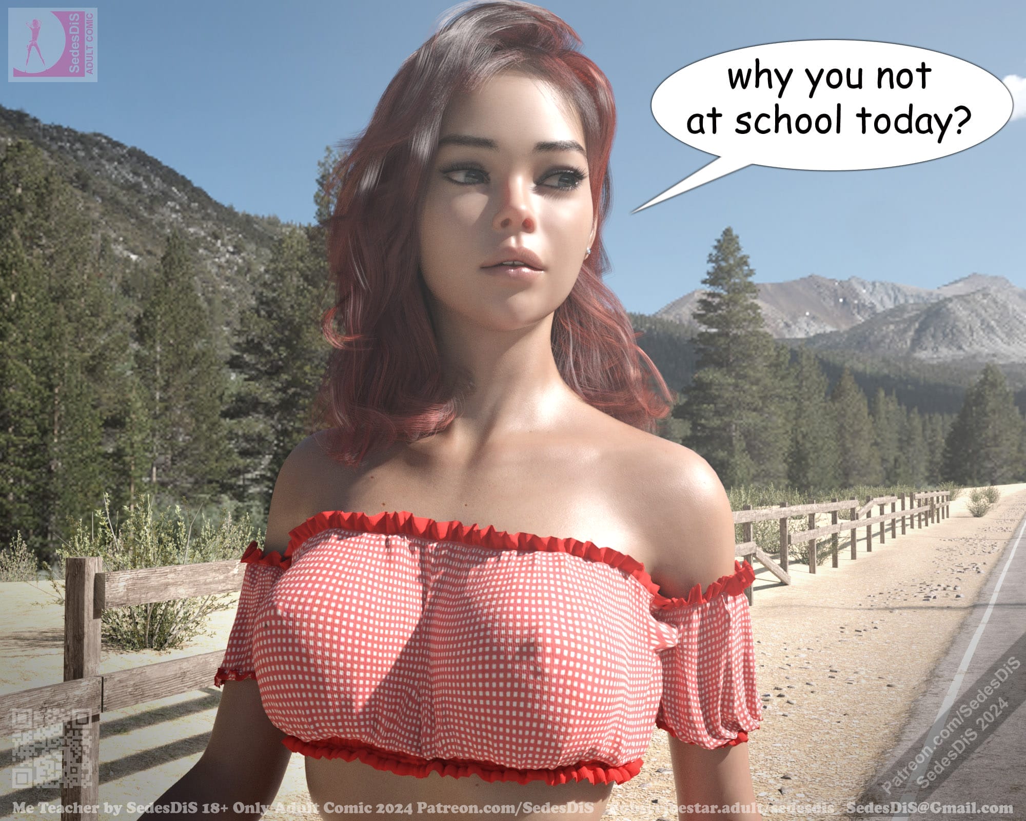 Me Teacher - Chapter 1