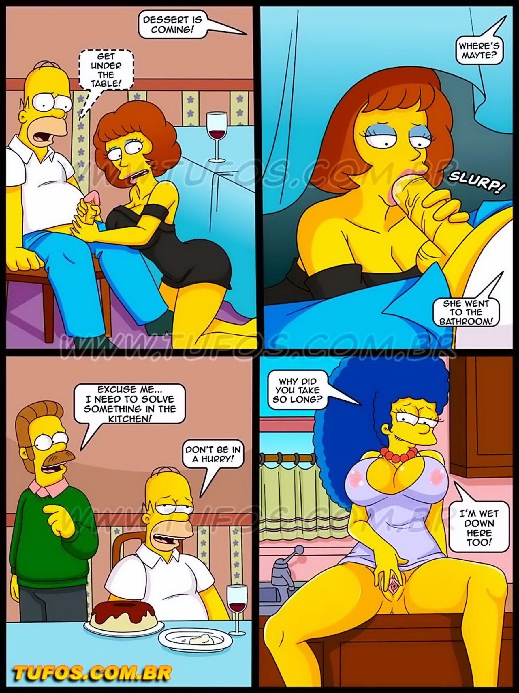 Neighborly Temptations - Chapter 1