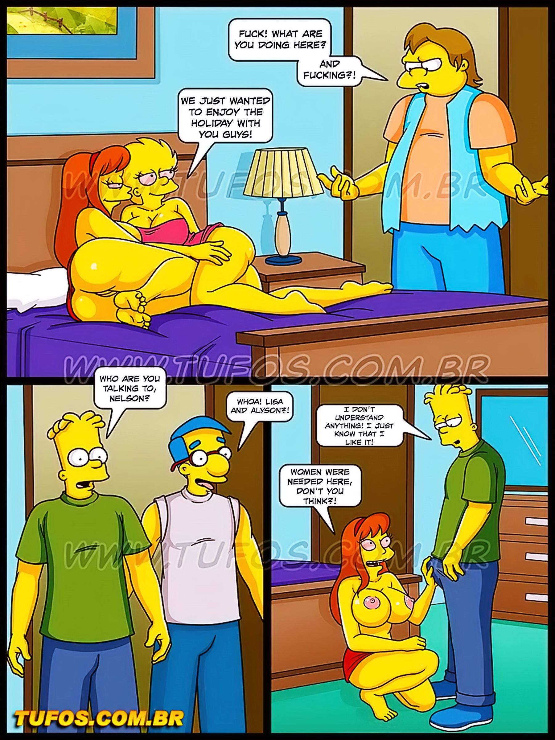 Crazy Holiday Adventures - Chapter 1