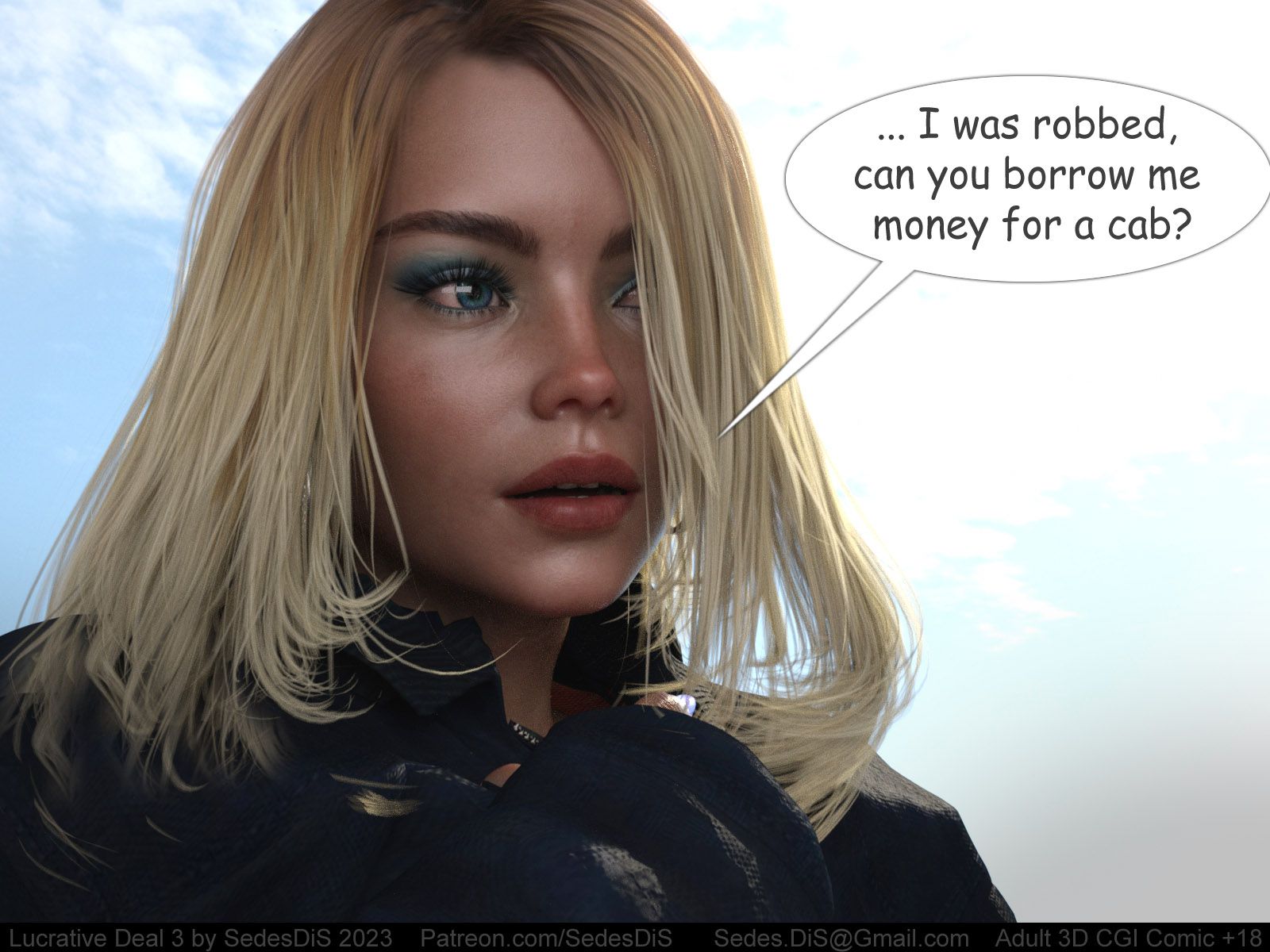 Lucrative Deal - Chapter 3