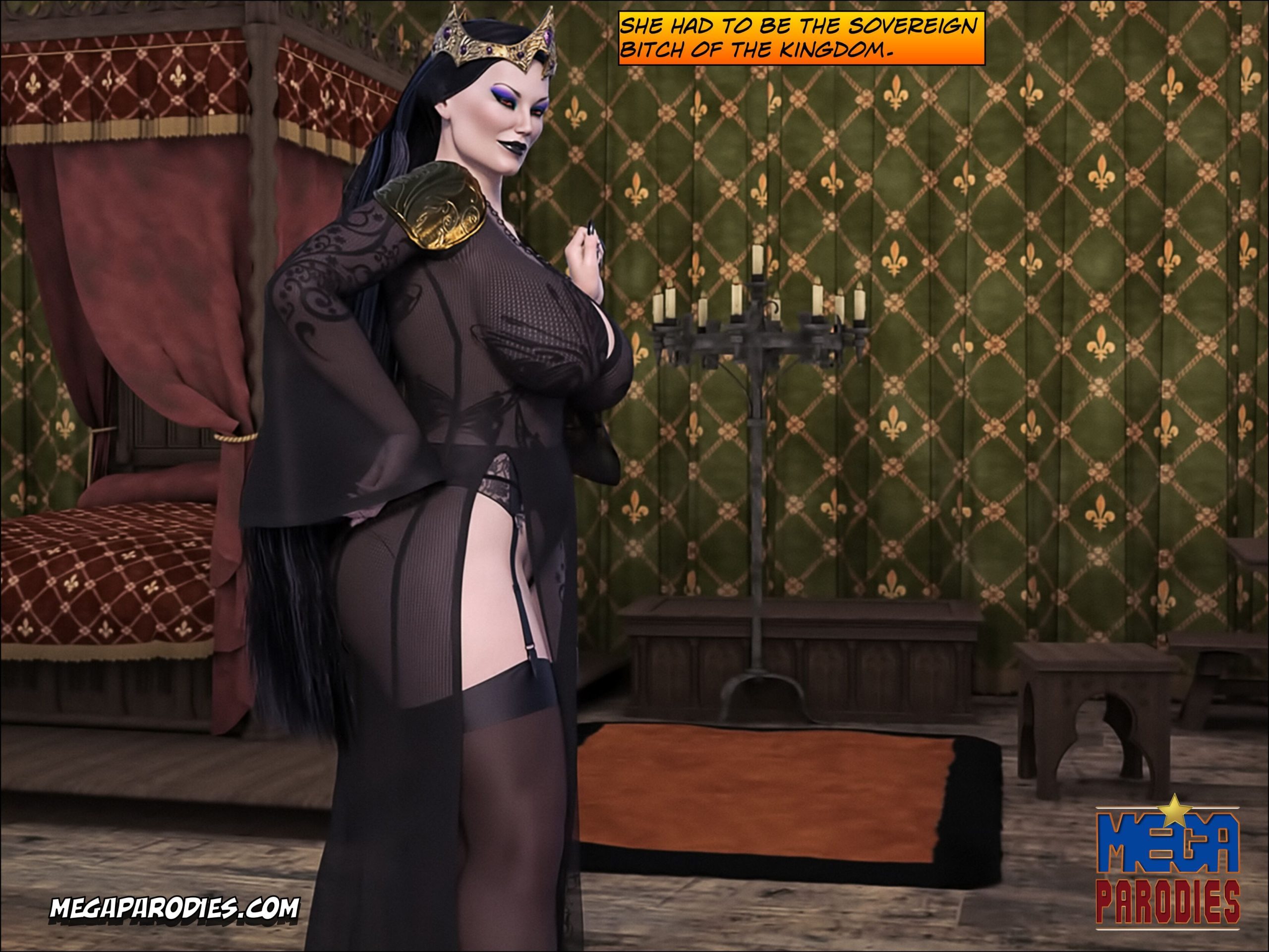 Snow White - Chapter 1