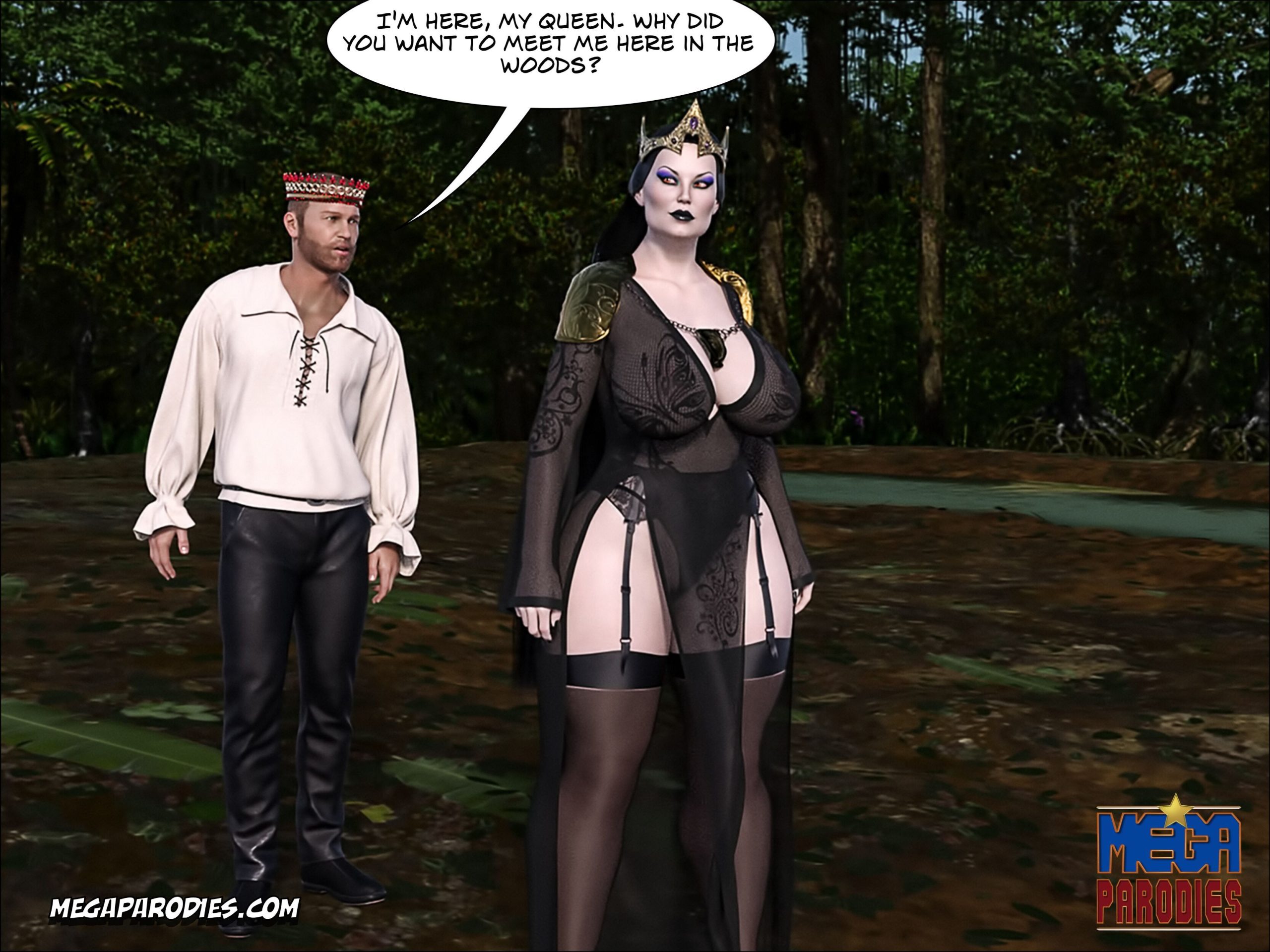 Snow White - Chapter 2