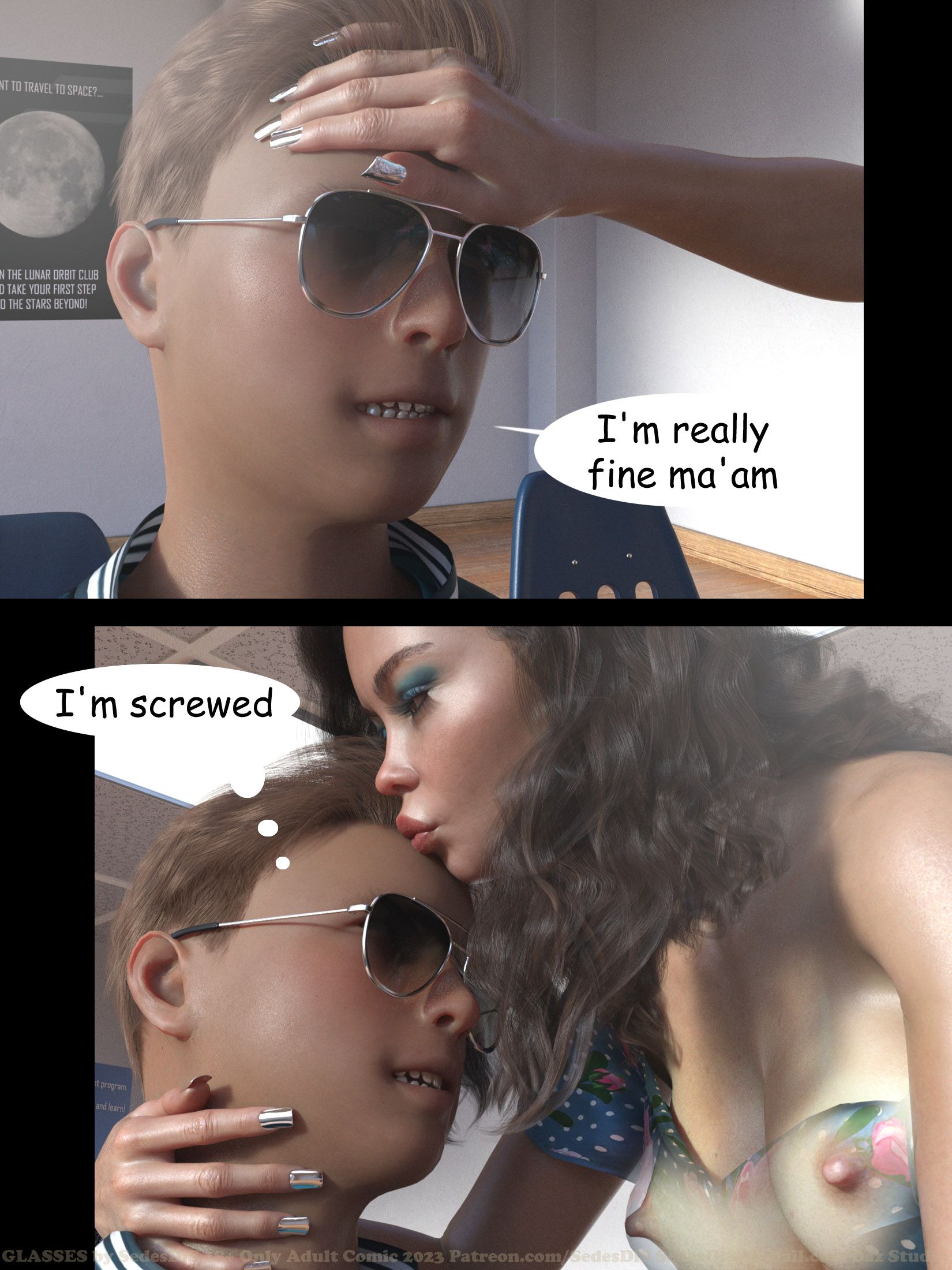 Glasses - Chapter 1