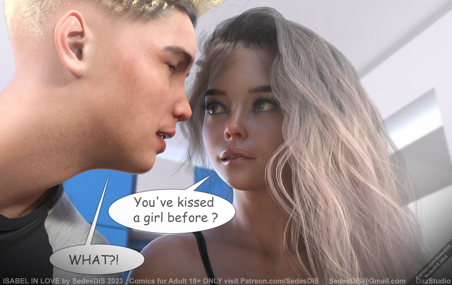 Isabel In Love - Chapter 1