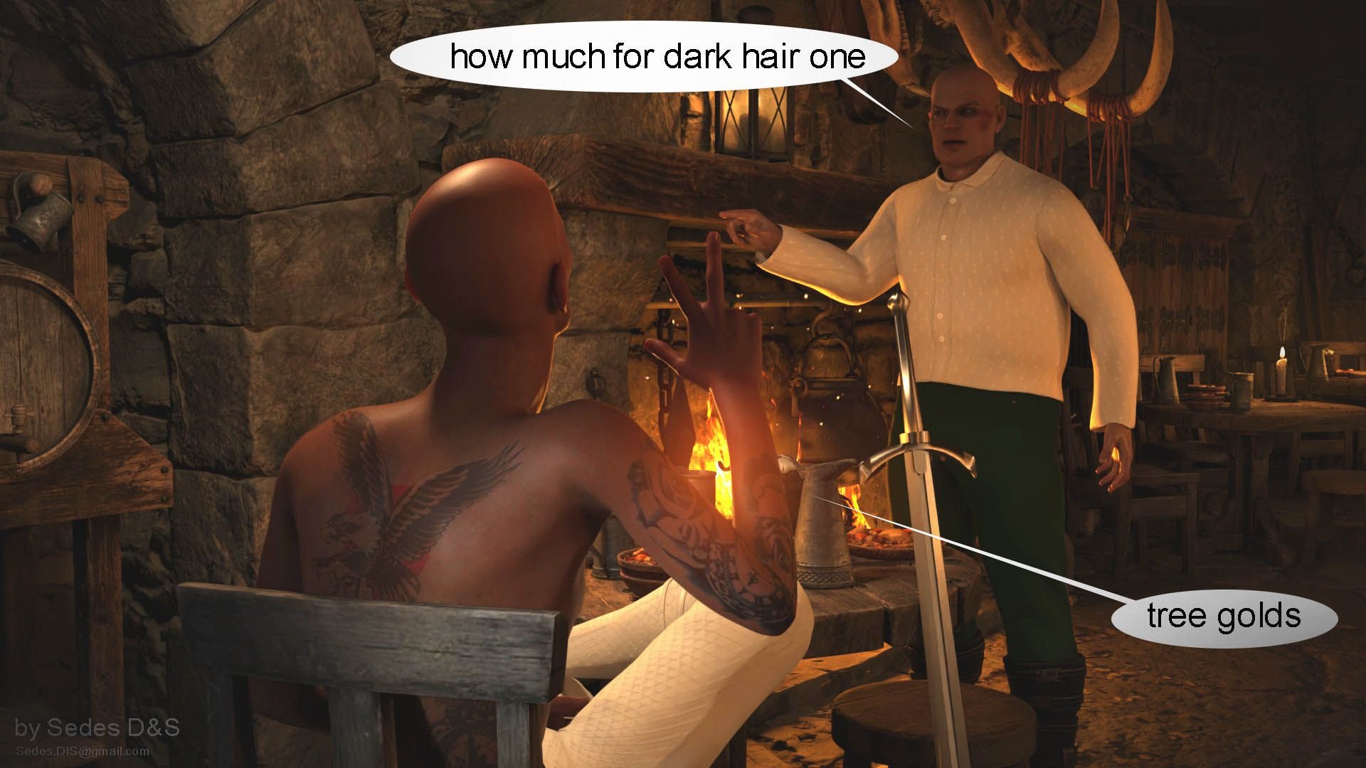 The Story of Cloe - ch. 1-2