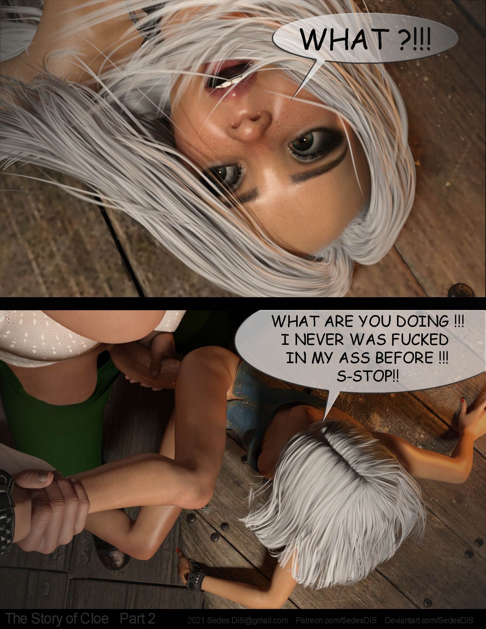 The Story of Cloe - ch. 1-2