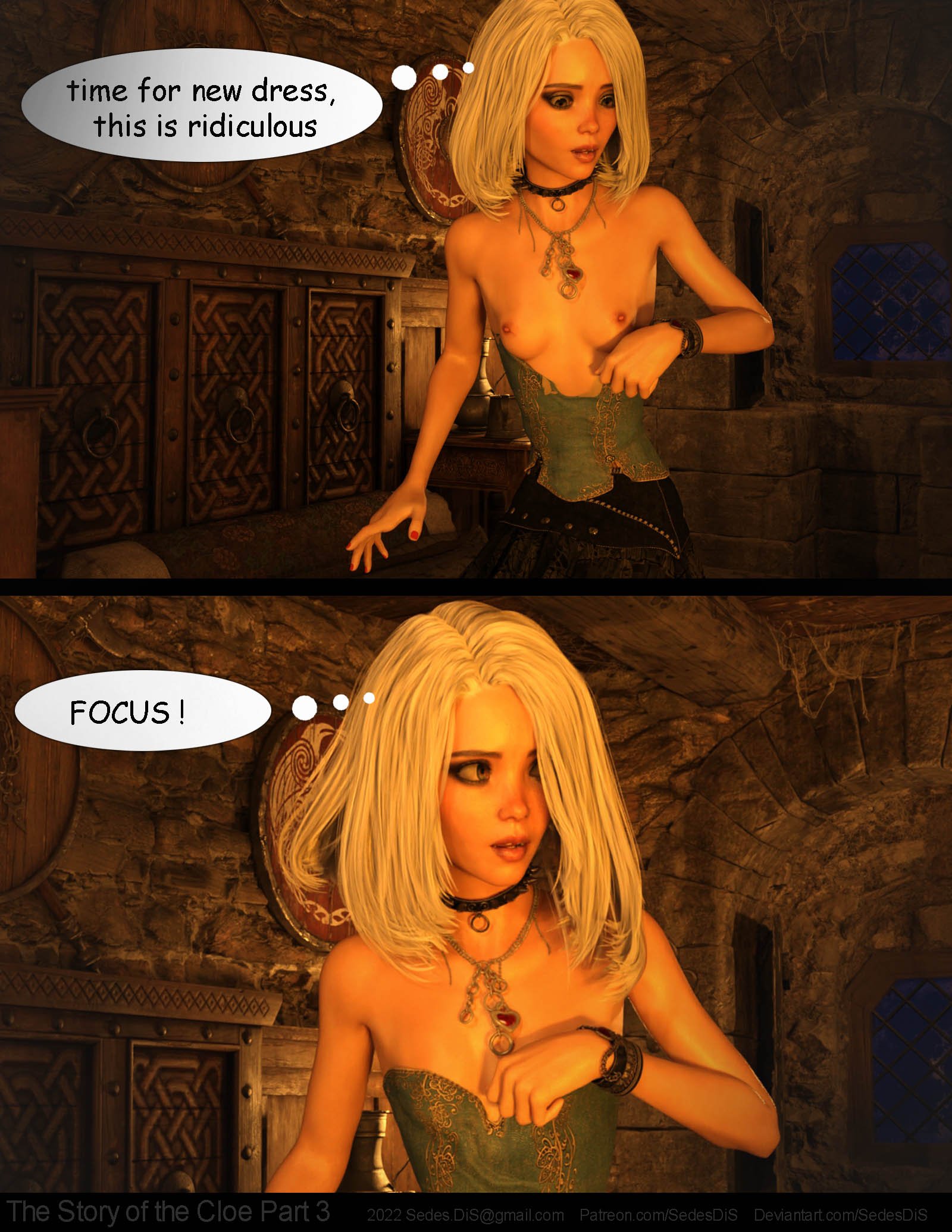 The Story of Cloe - ch. 3