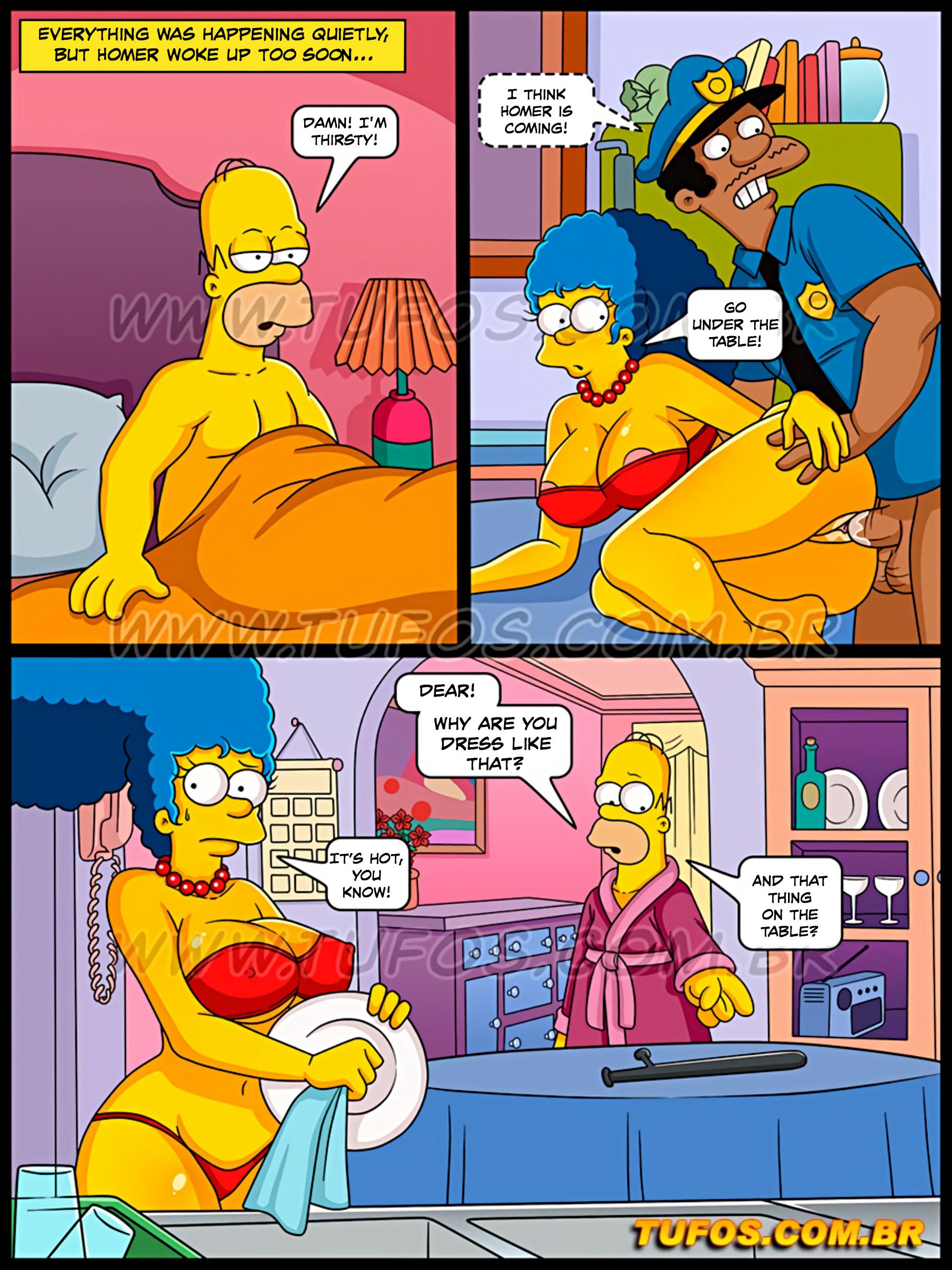 Unexpected Encounters In The Kitchen - Chapter 1