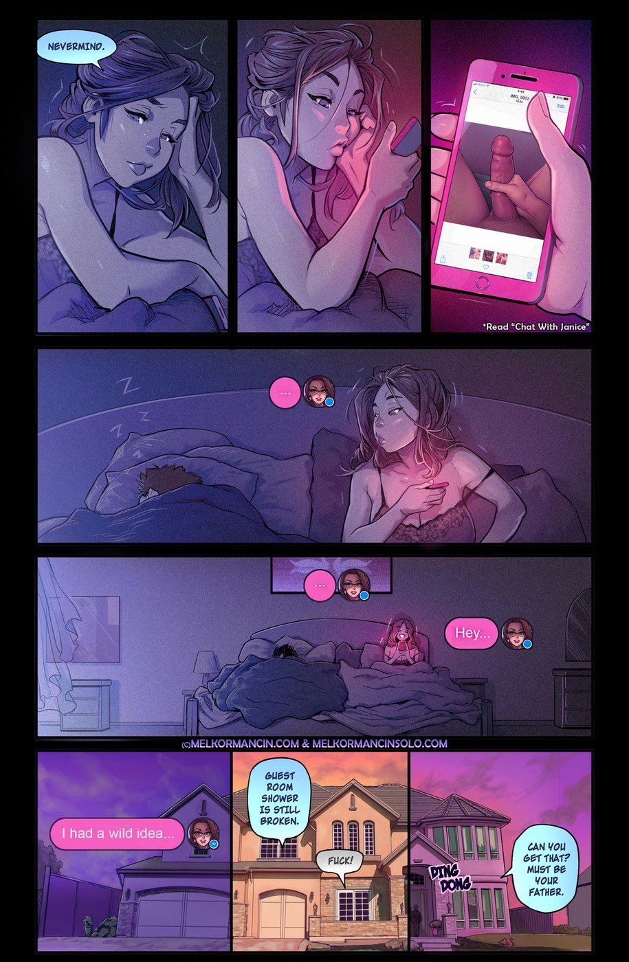 The Naughty In-Law - ch. 6