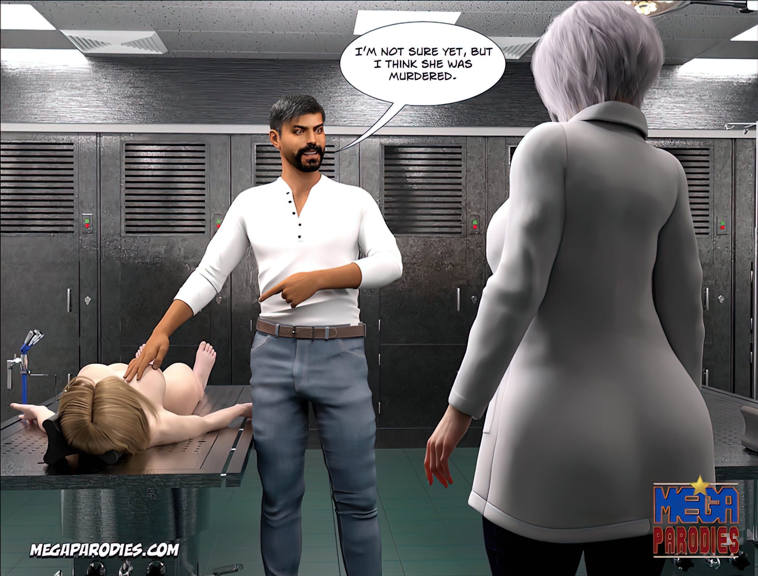 iZombie - Chapter 1