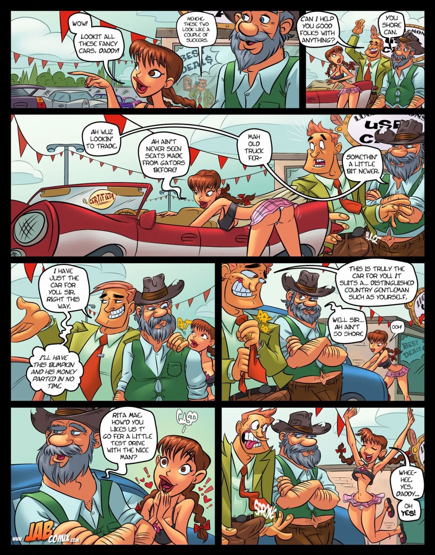 Farm Lessons - ch. 16-18