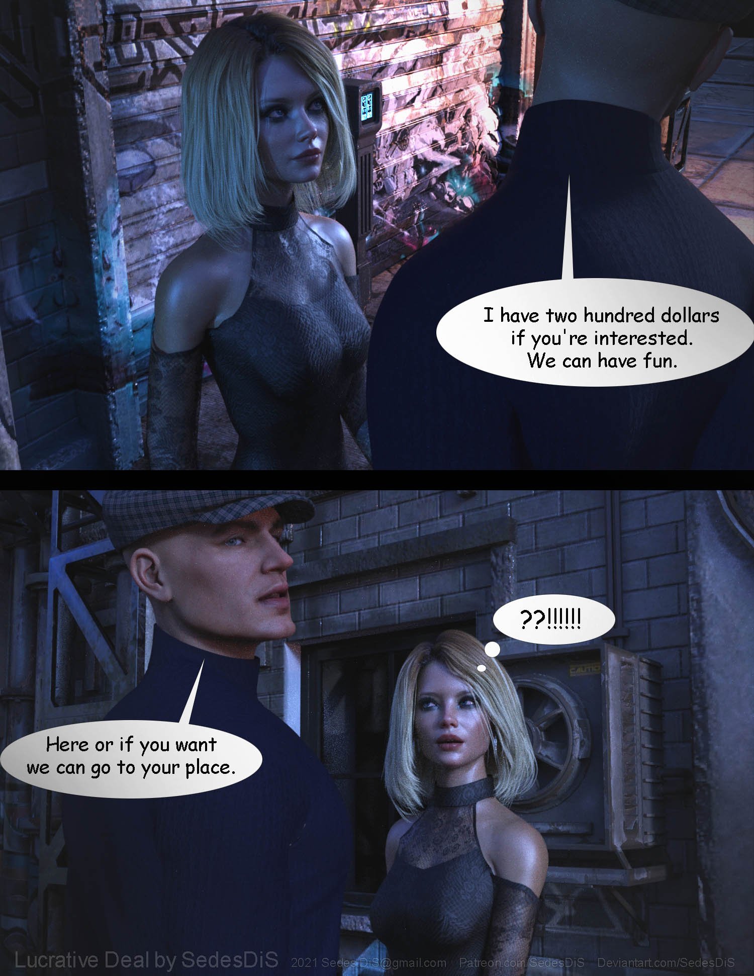 Lucrative Deal - Chapter 1