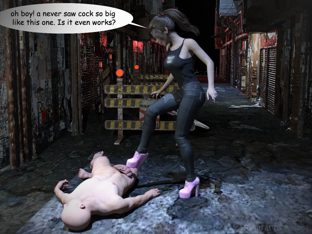 Relief at 7th Ave - Chapter 1