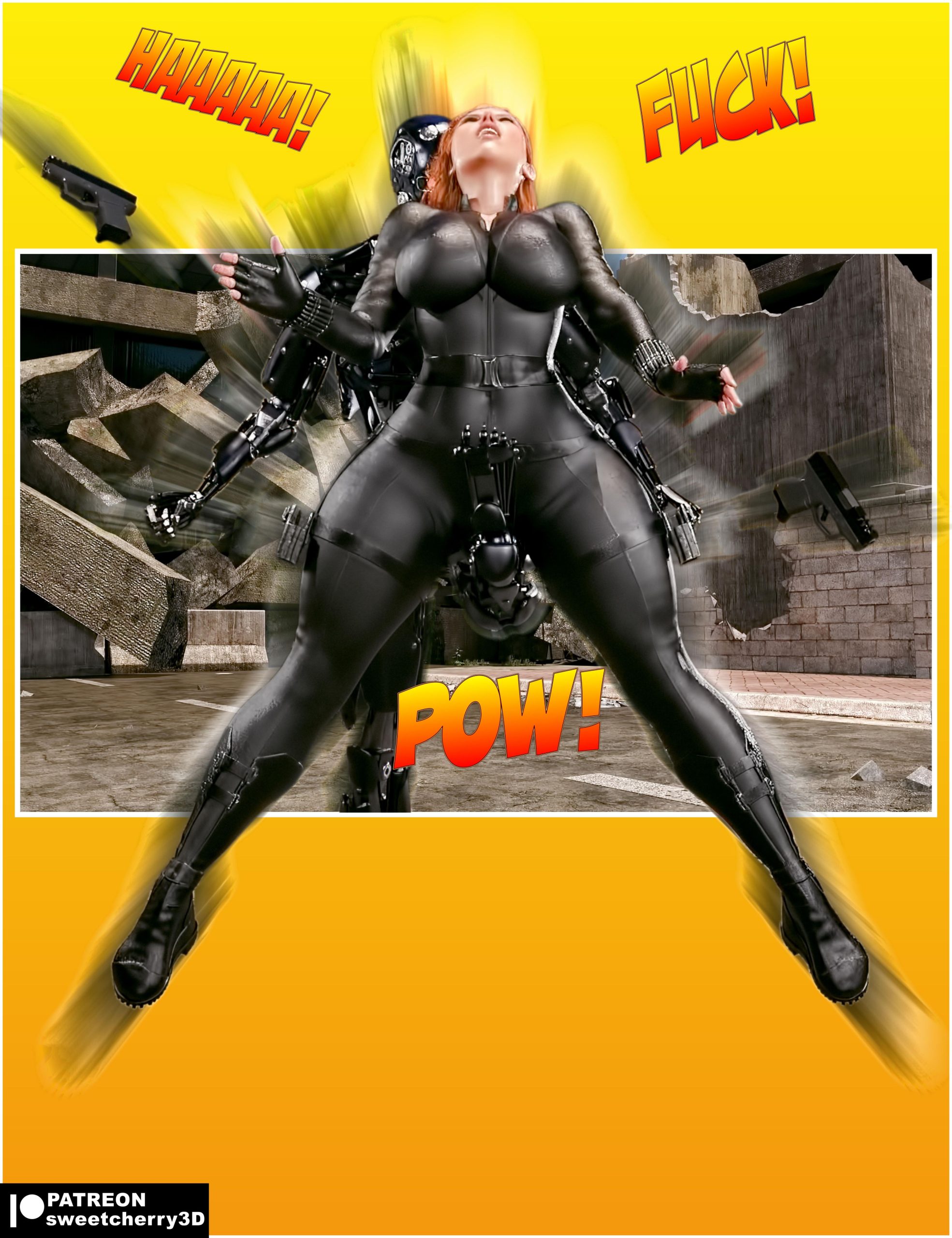 Black Widow - Chapter 1