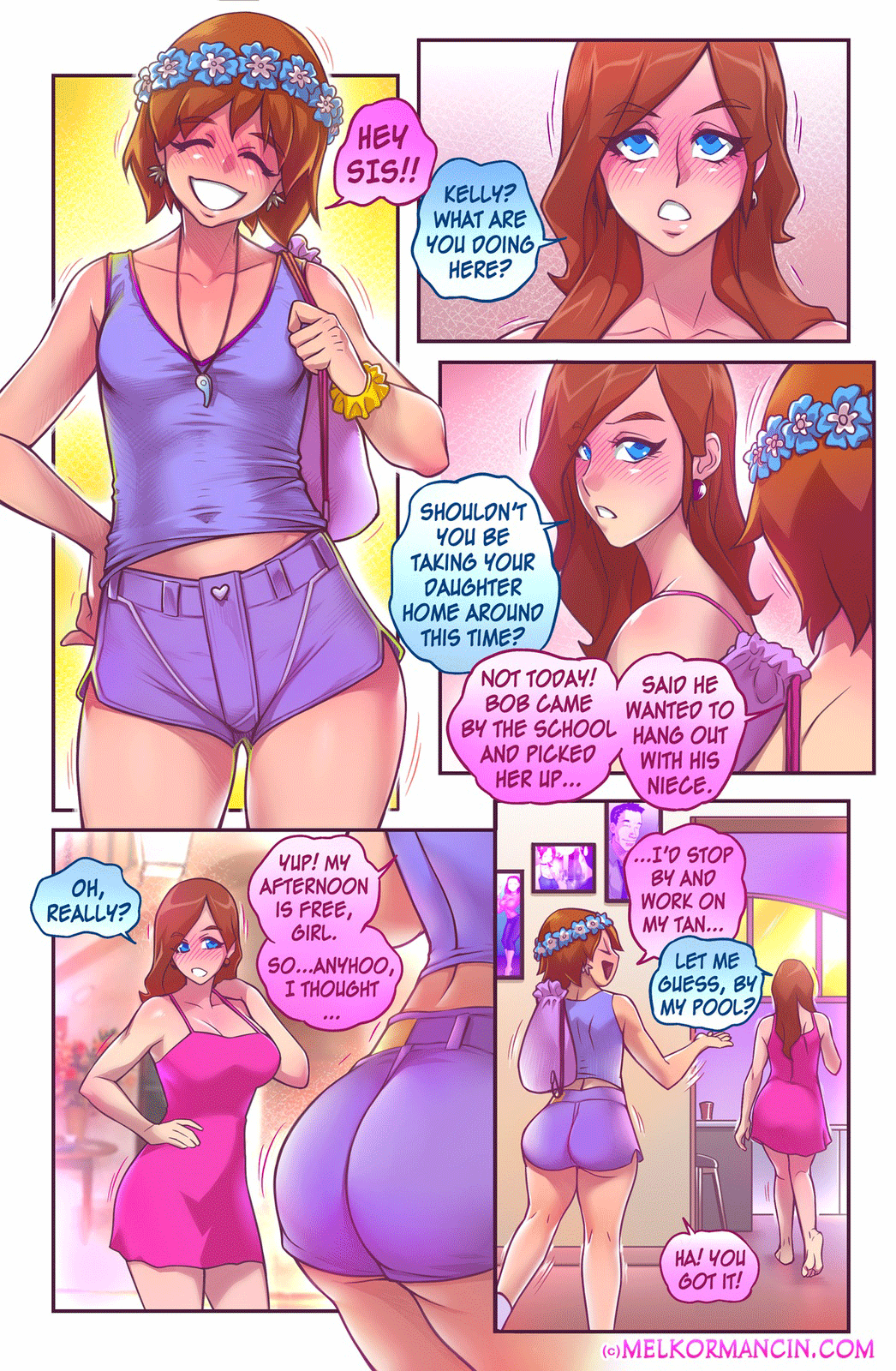 The Naughty In-Law - ch. 4