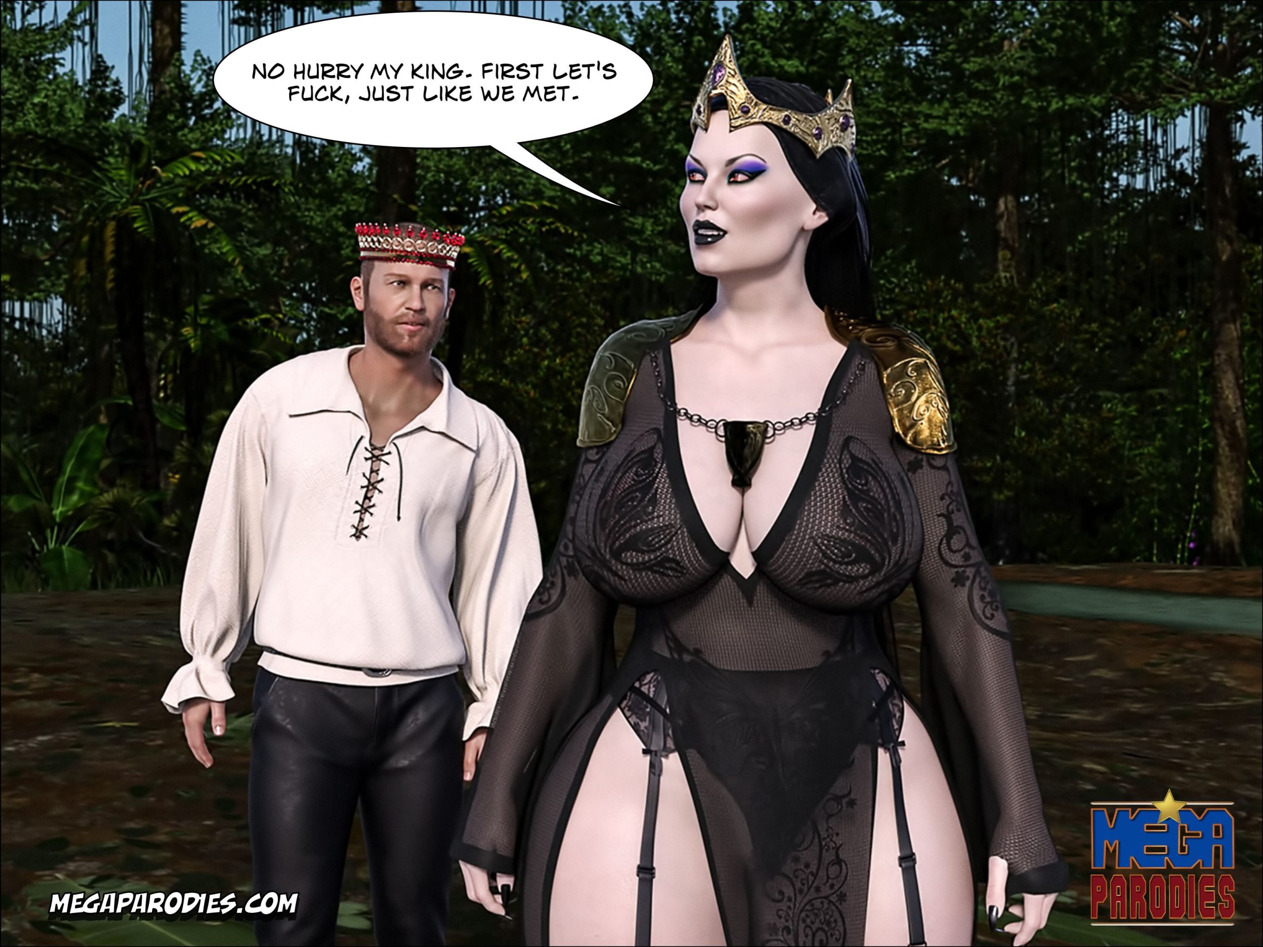 Snow White - Chapter 2