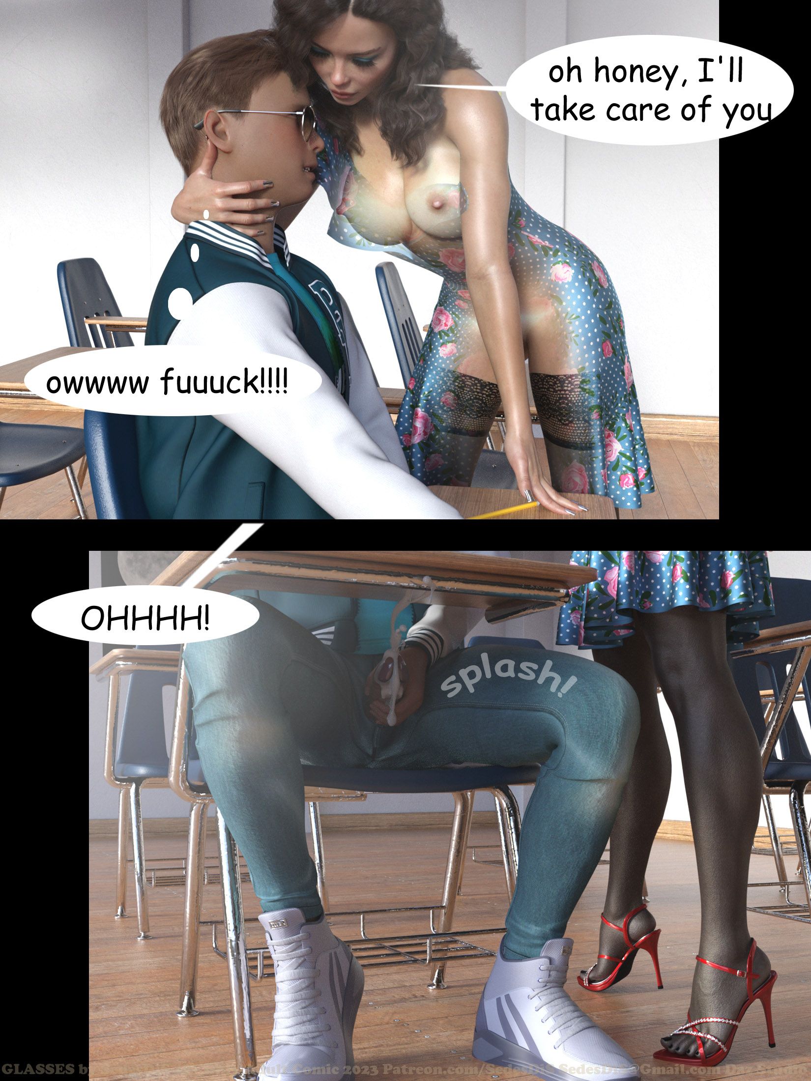 Glasses - Chapter 1