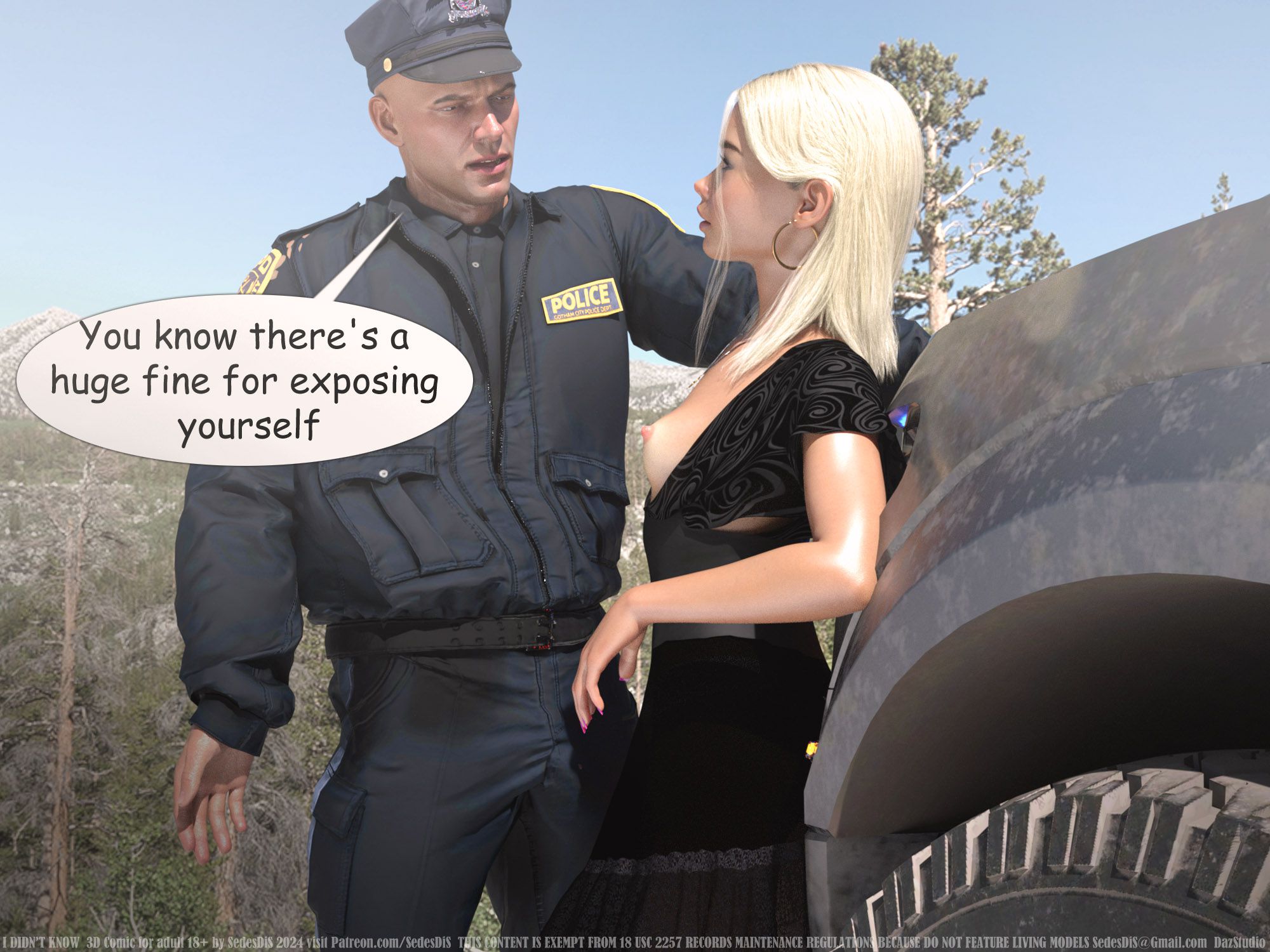 I Didn’t Know - Chapter 1