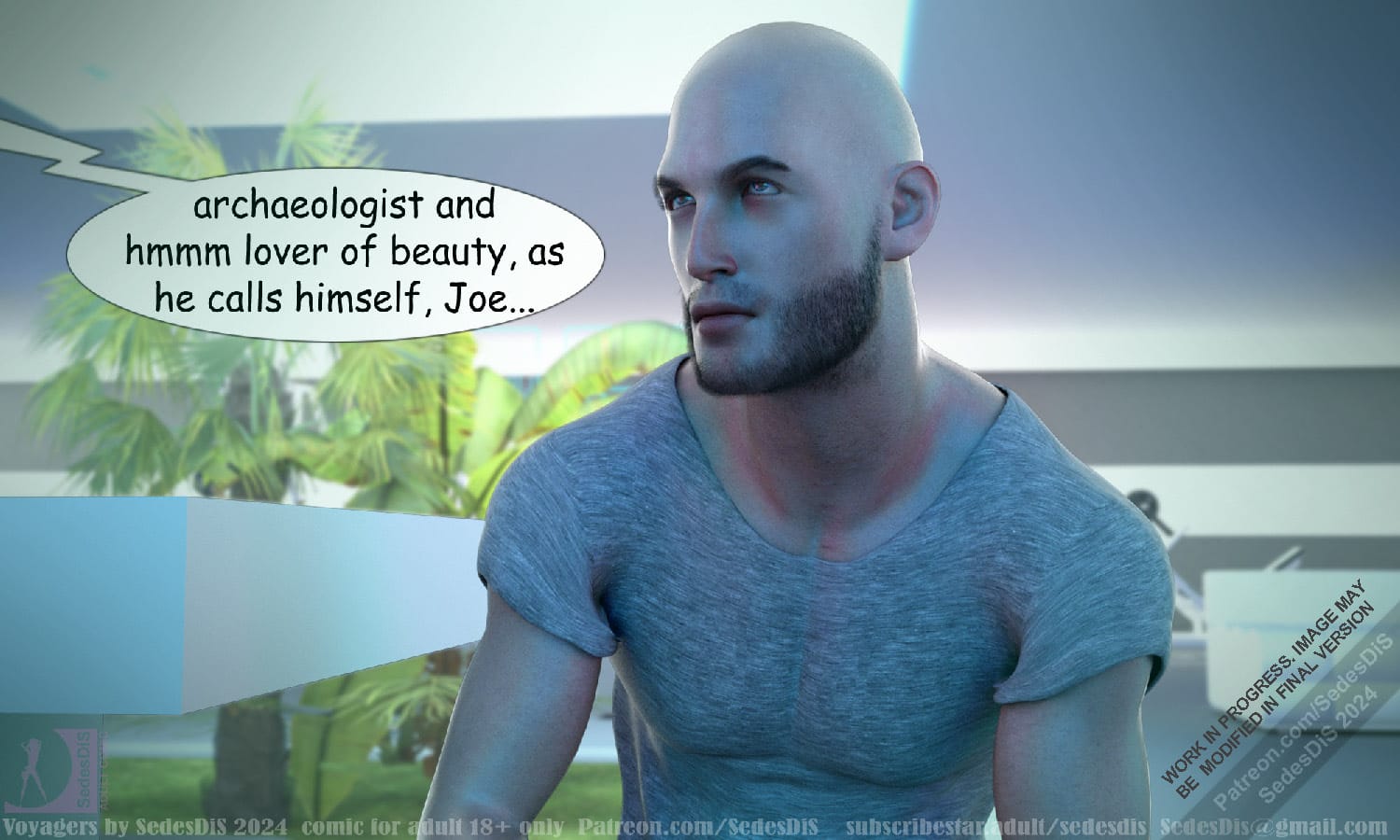 Voyagers - Chapter 1