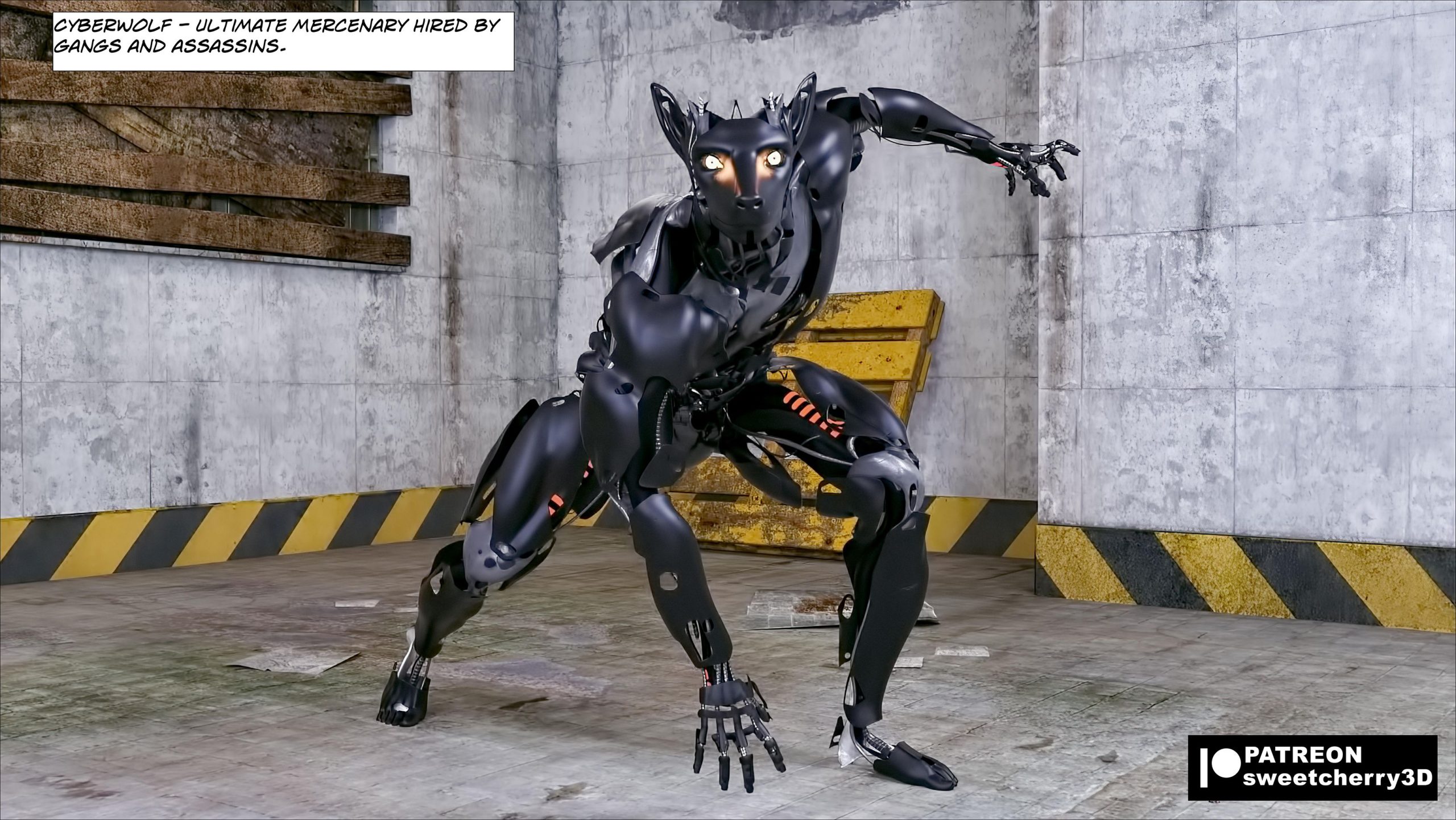 CyberFuck - Chapter 2