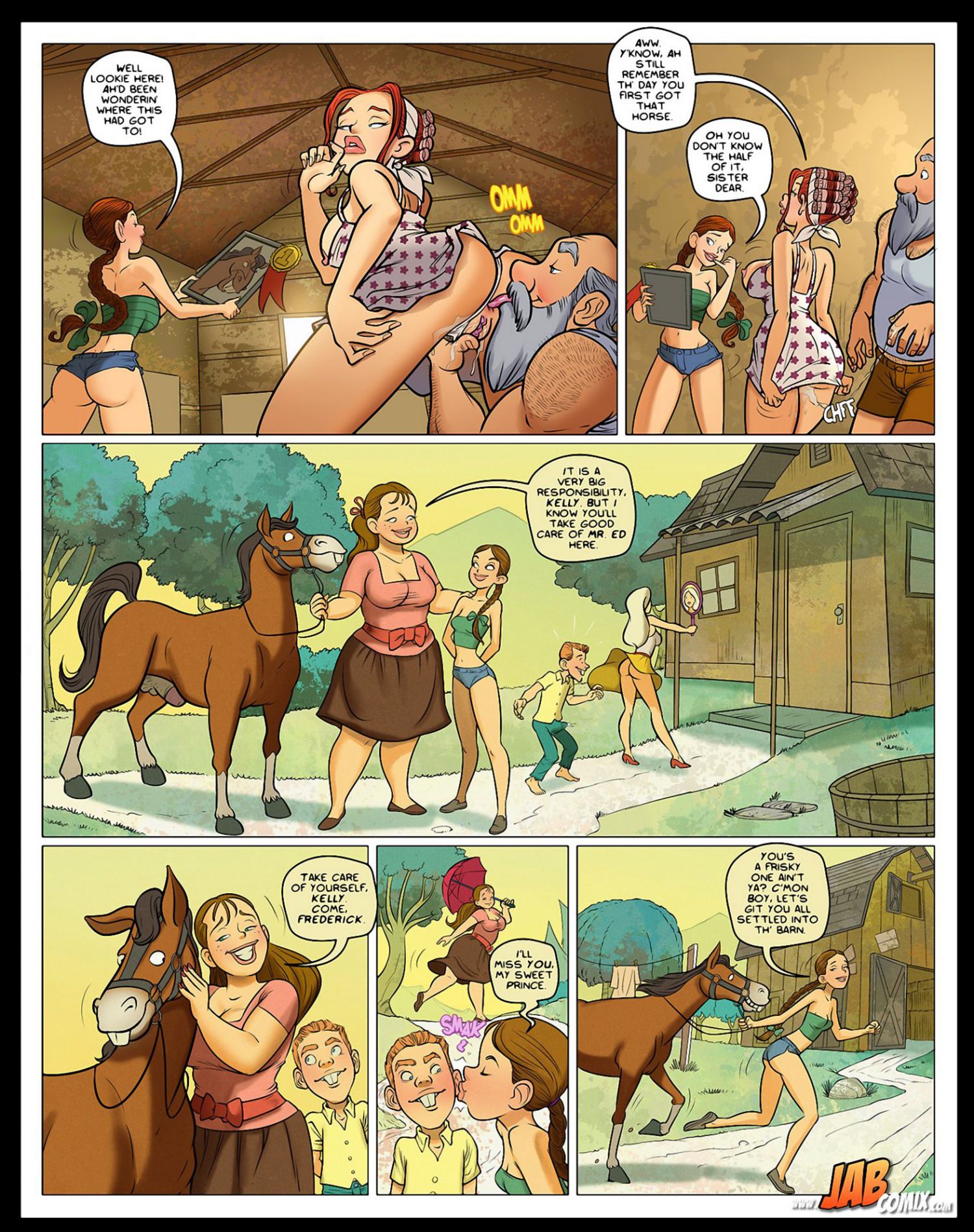 Farm Lessons - ch. 19-21