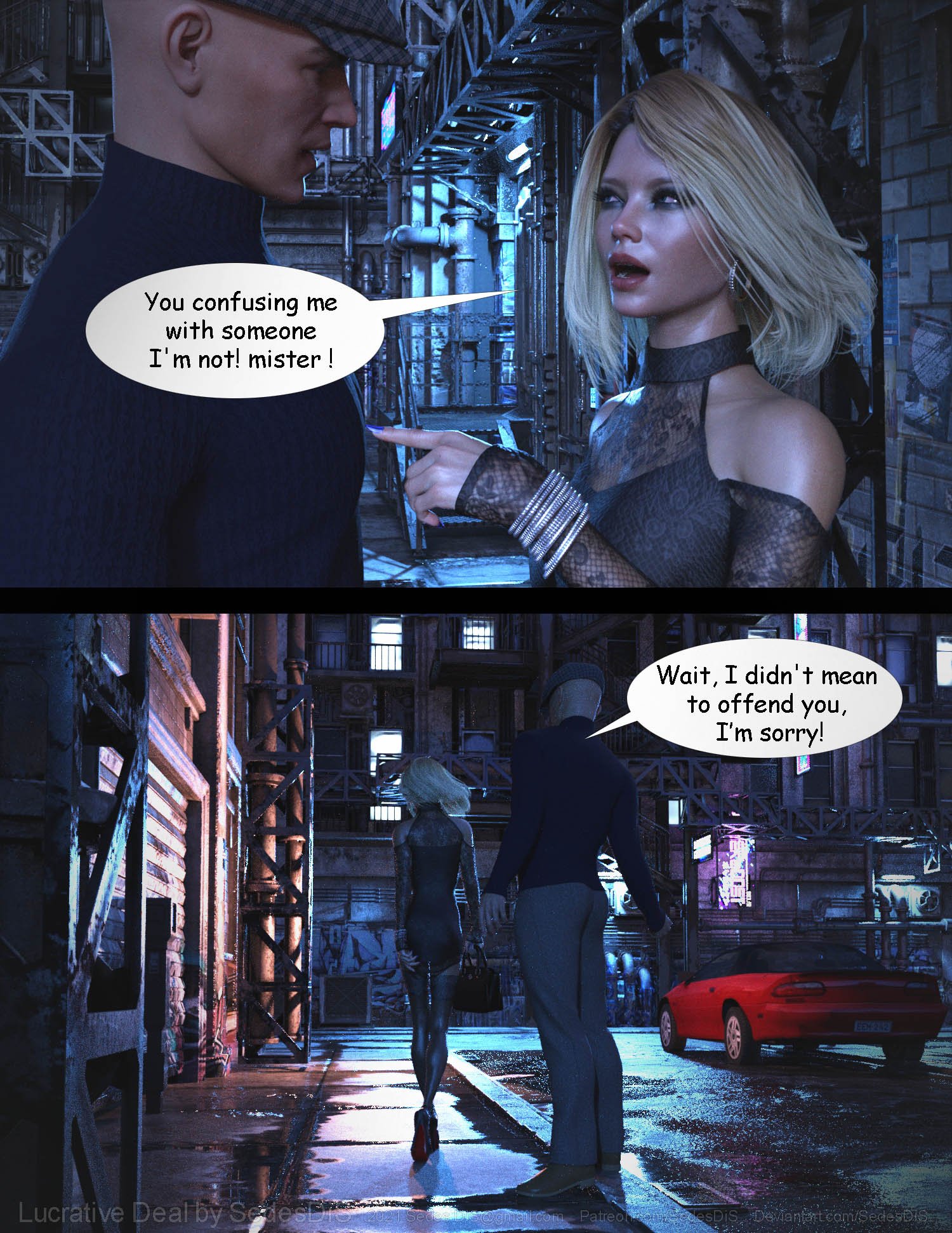 Lucrative Deal - Chapter 1