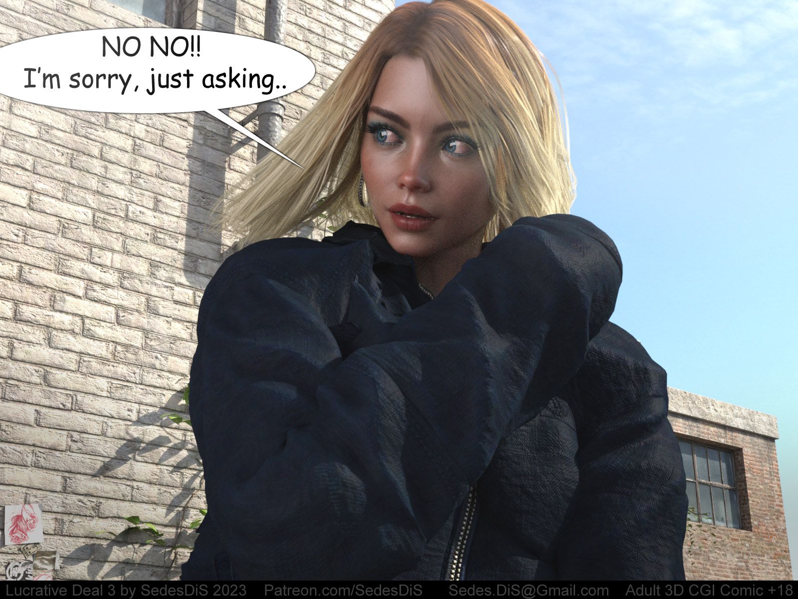 Lucrative Deal - Chapter 3