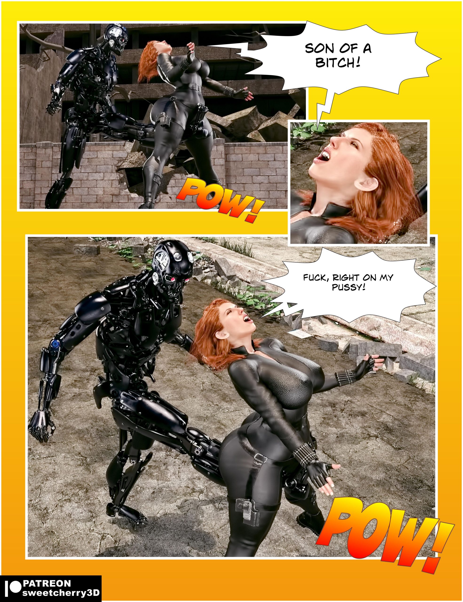 Black Widow - Chapter 1
